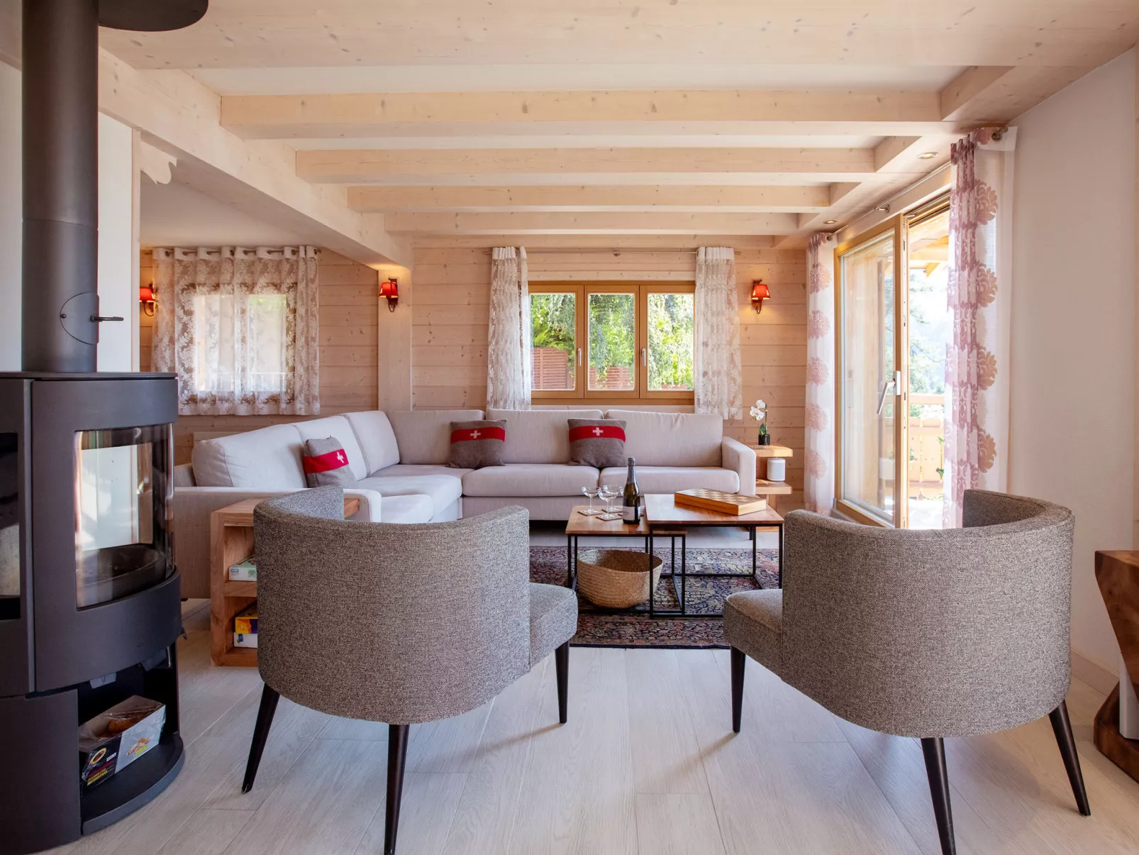 Chalet Domino-Inside