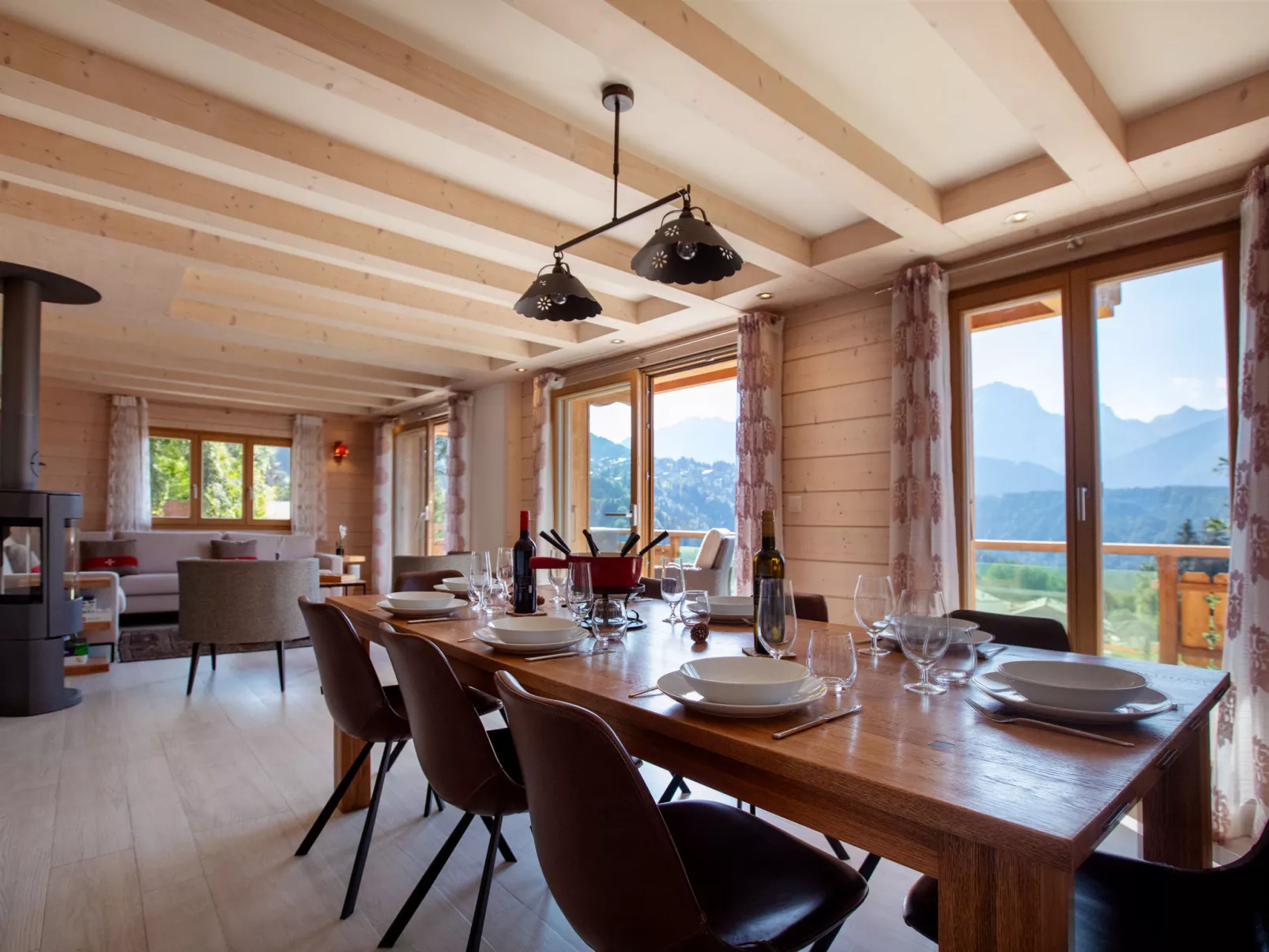 Chalet Domino-Inside