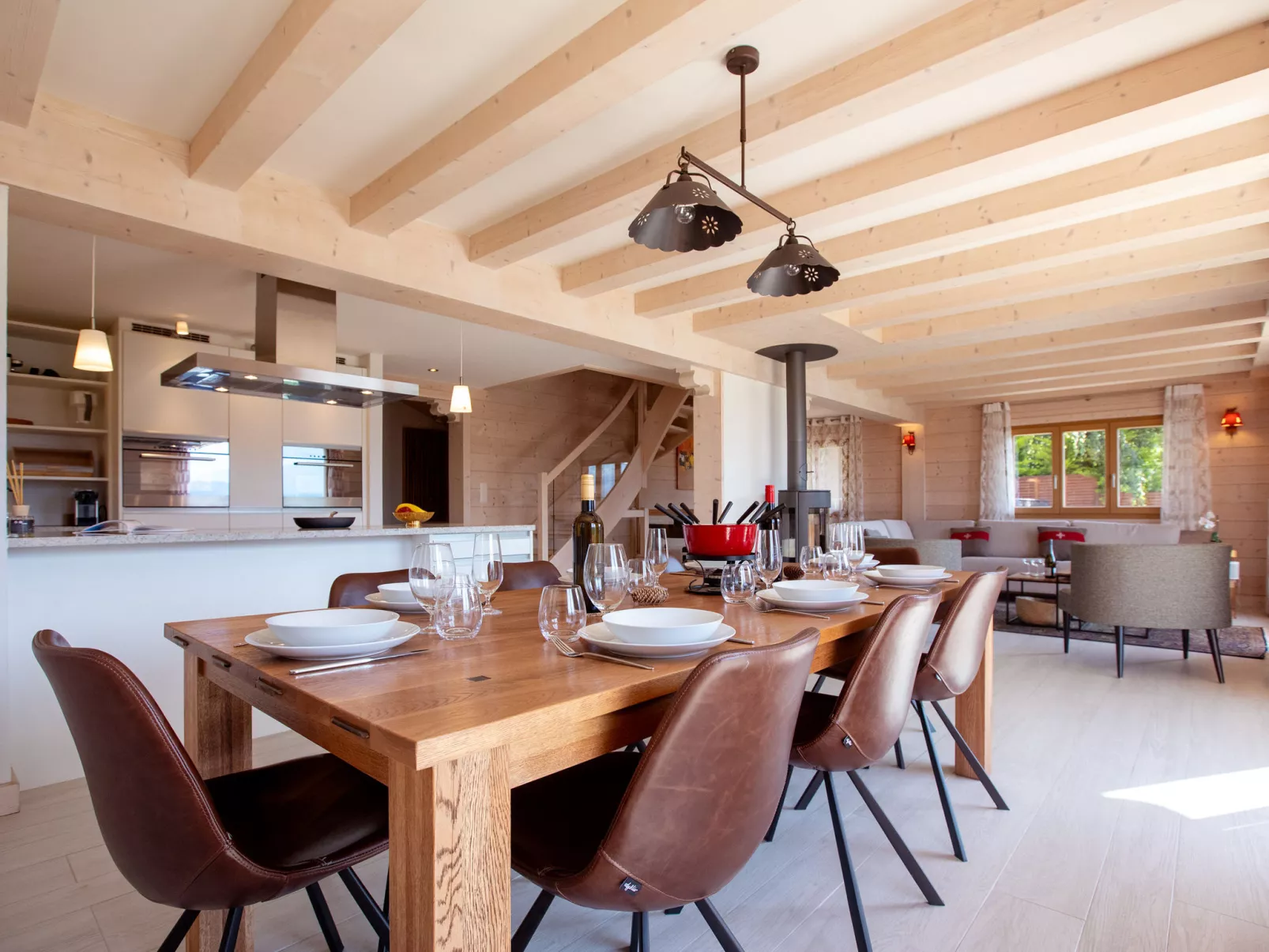 Chalet Domino-Inside