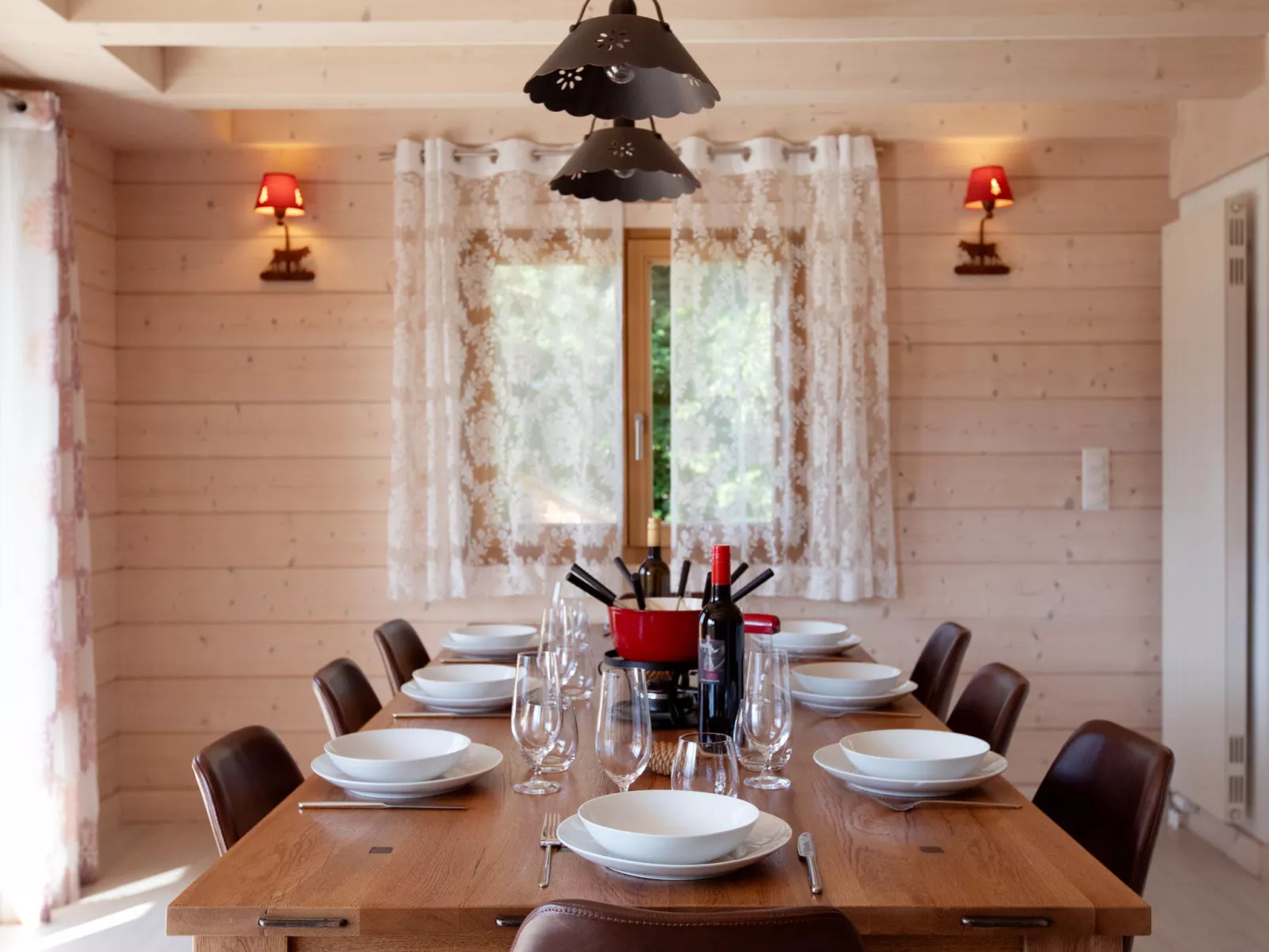 Chalet Domino-Inside
