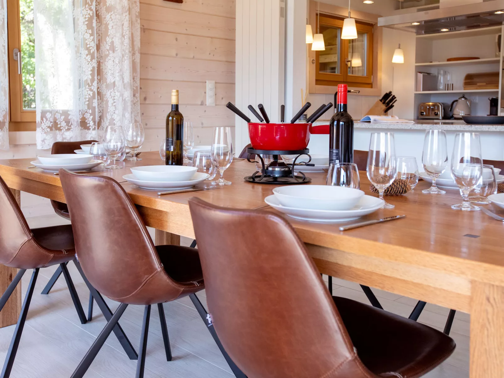Chalet Domino-Inside