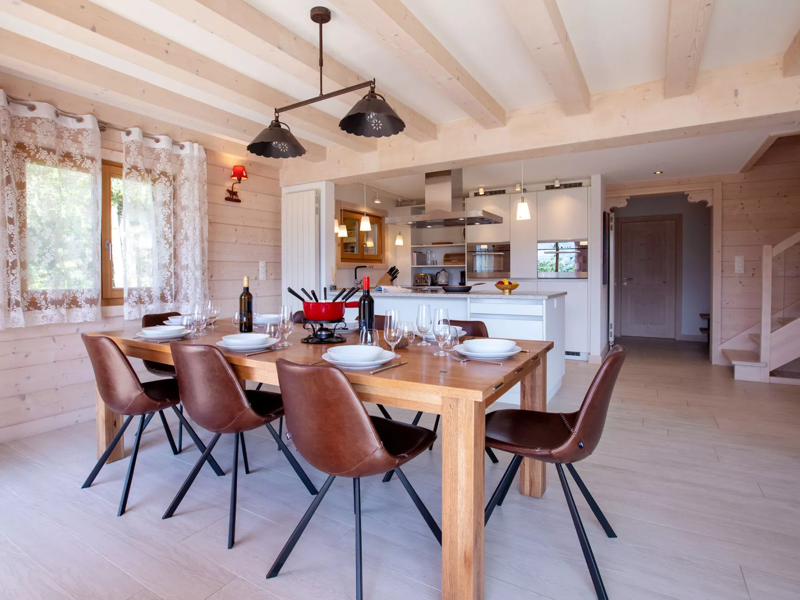 Chalet Domino-Inside
