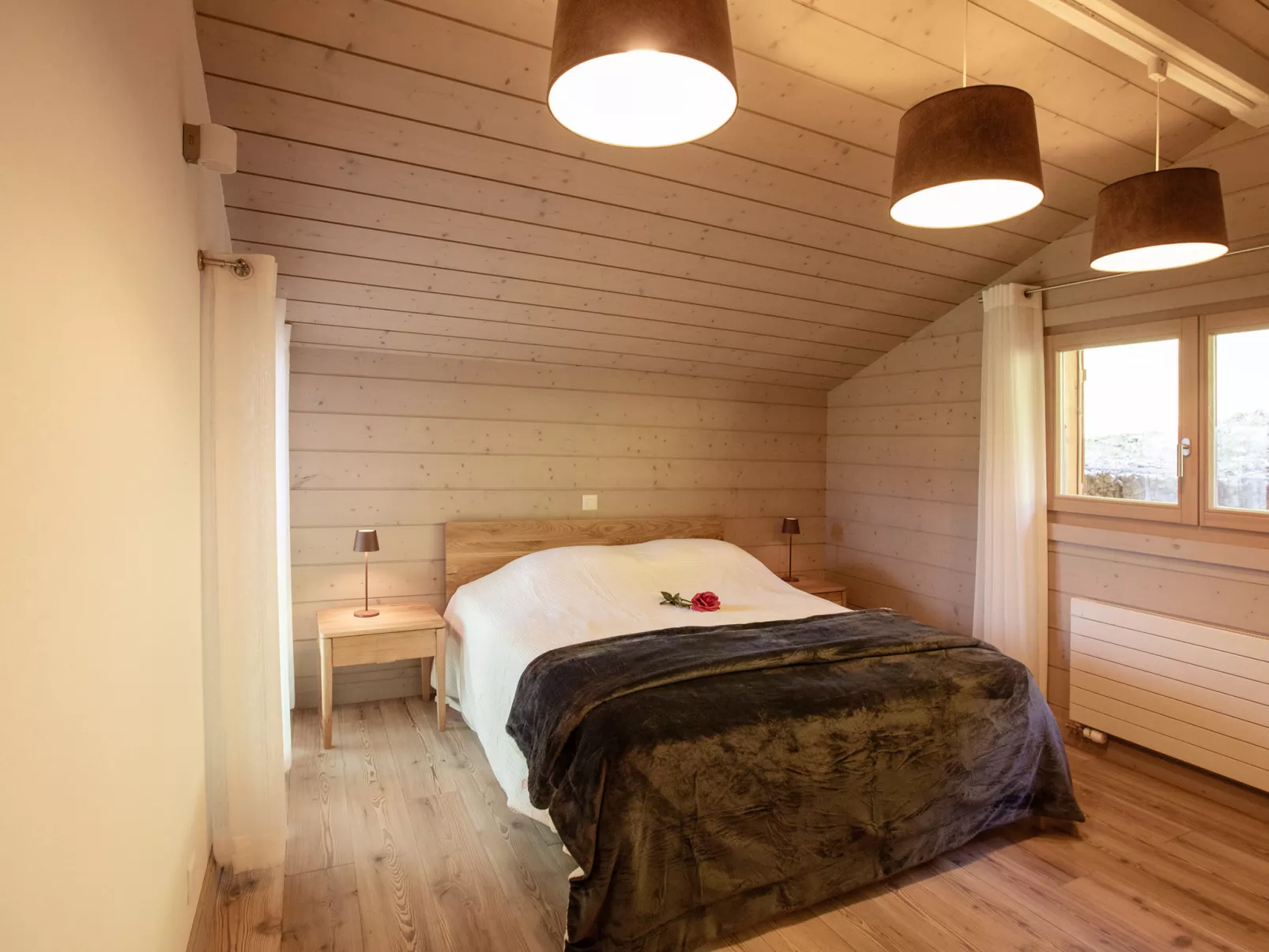 Chalet Domino-Inside