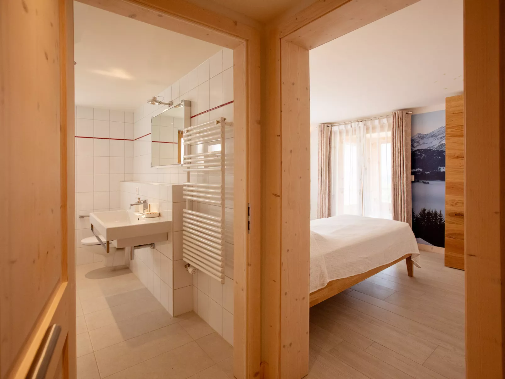 Chalet Domino-Inside