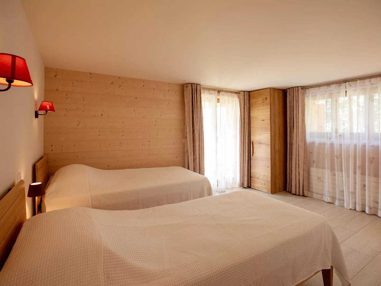 Chalet Domino-Inside