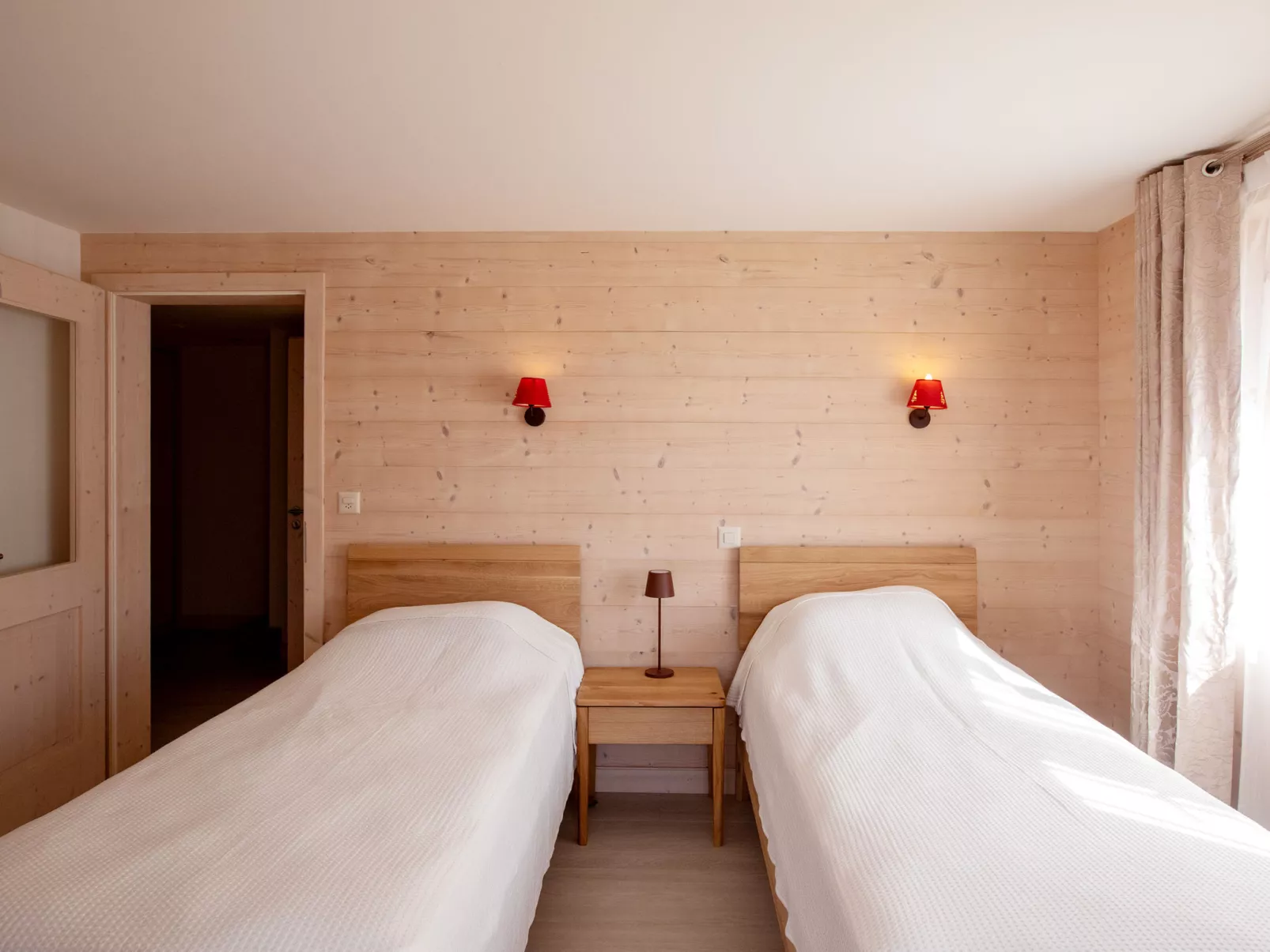 Chalet Domino-Inside