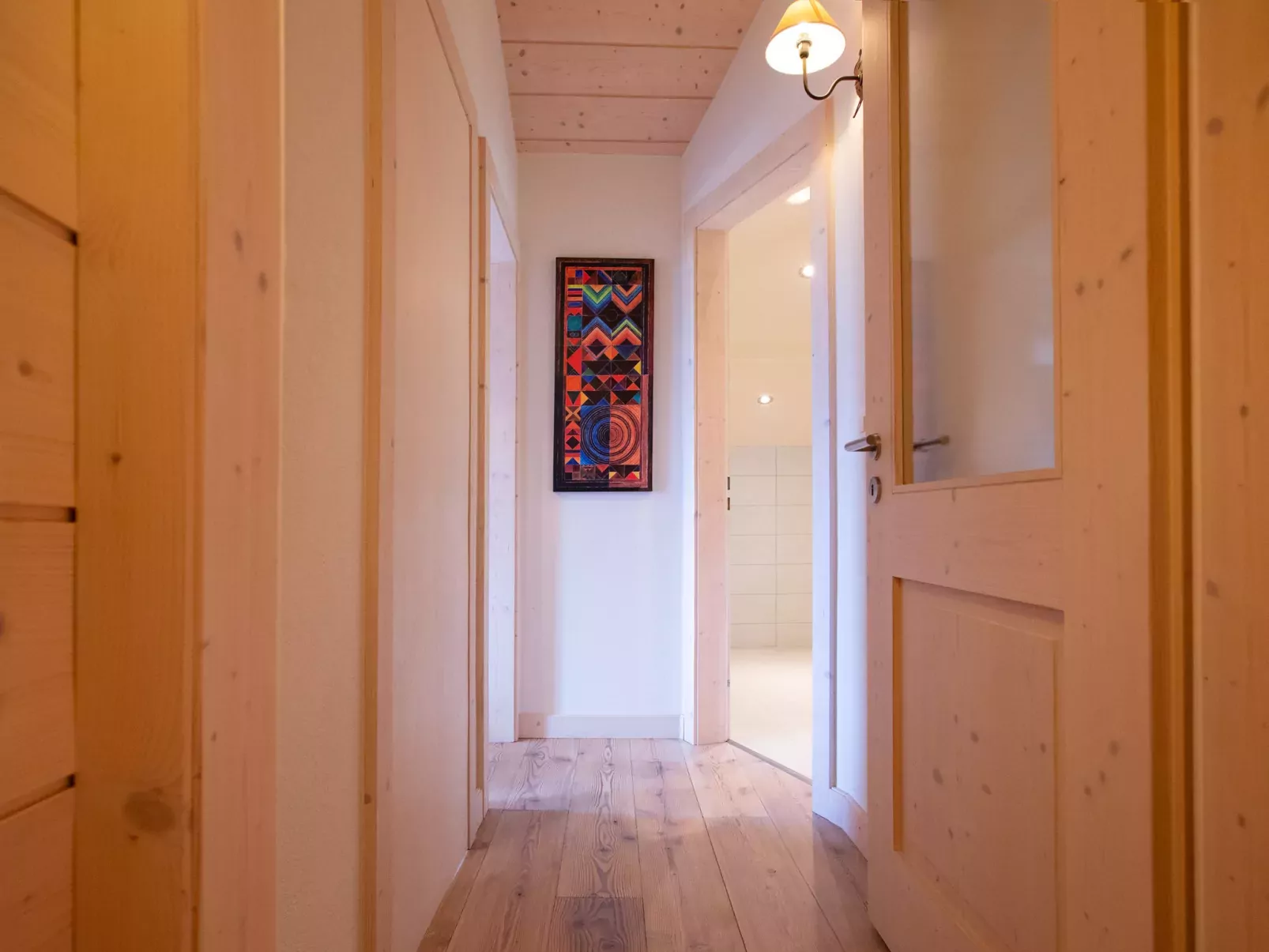 Chalet Domino-Inside