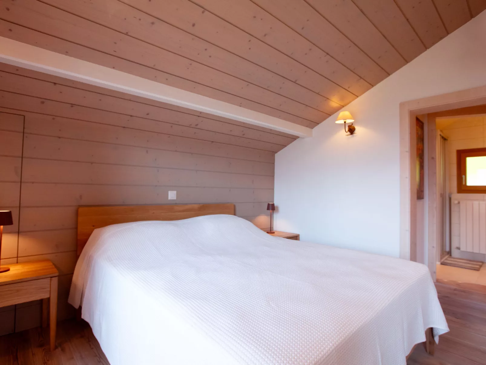 Chalet Domino-Inside