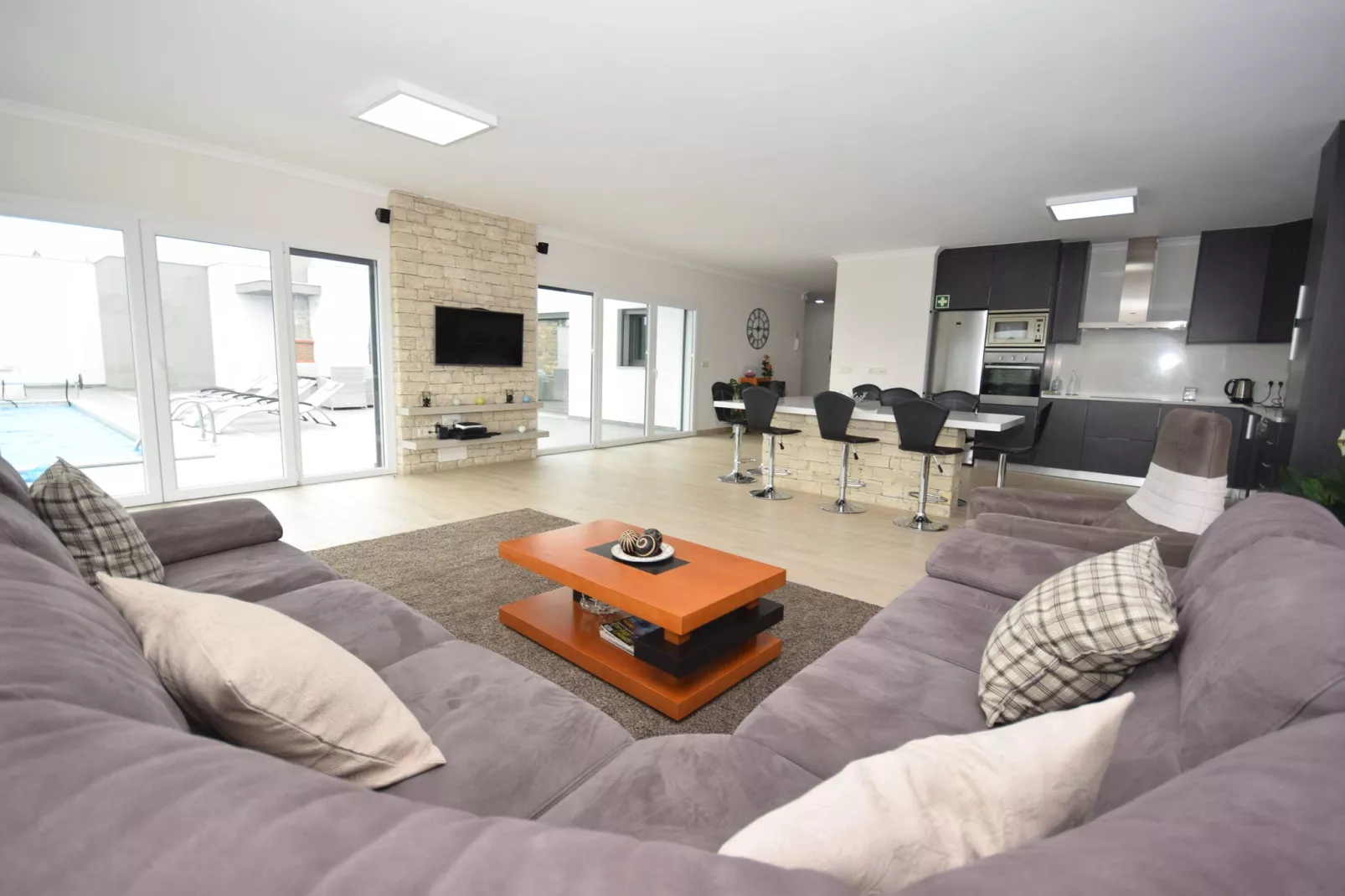 Villa Colina-Living room