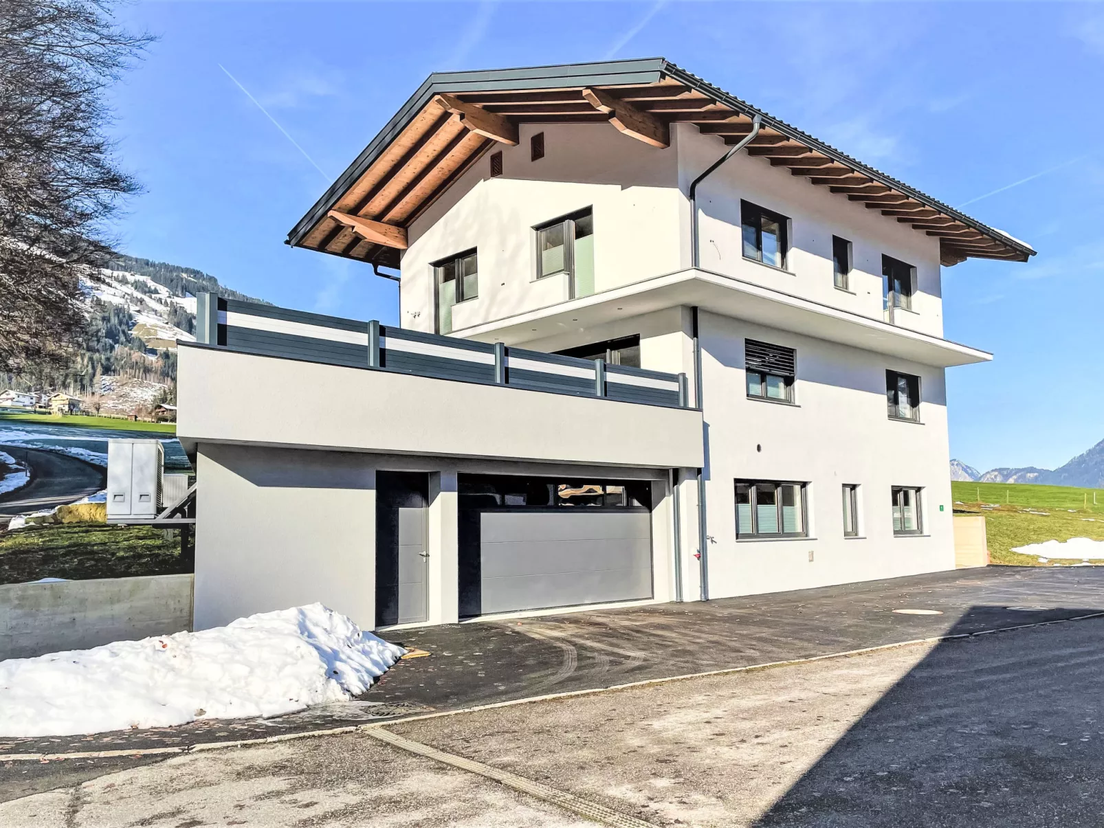 Ferienwohnung Selina-Draußen