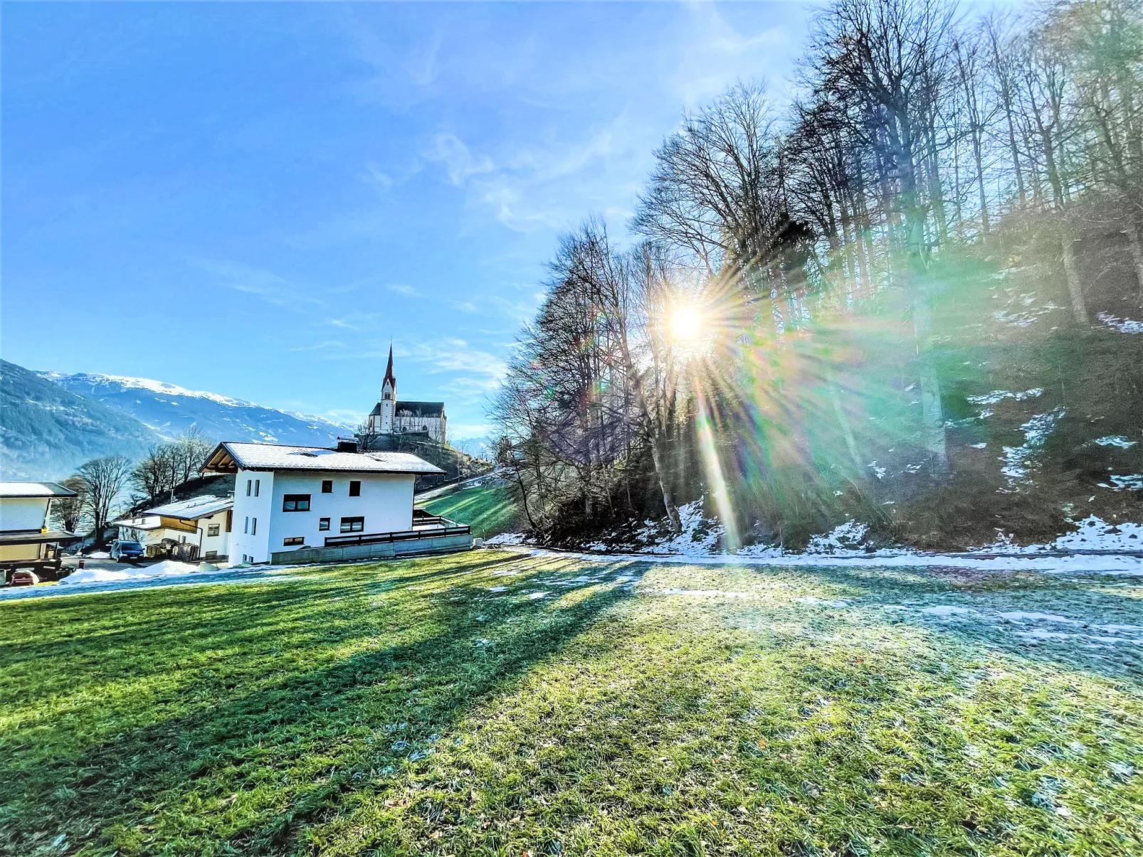 Ferienwohnung Selina-Draußen