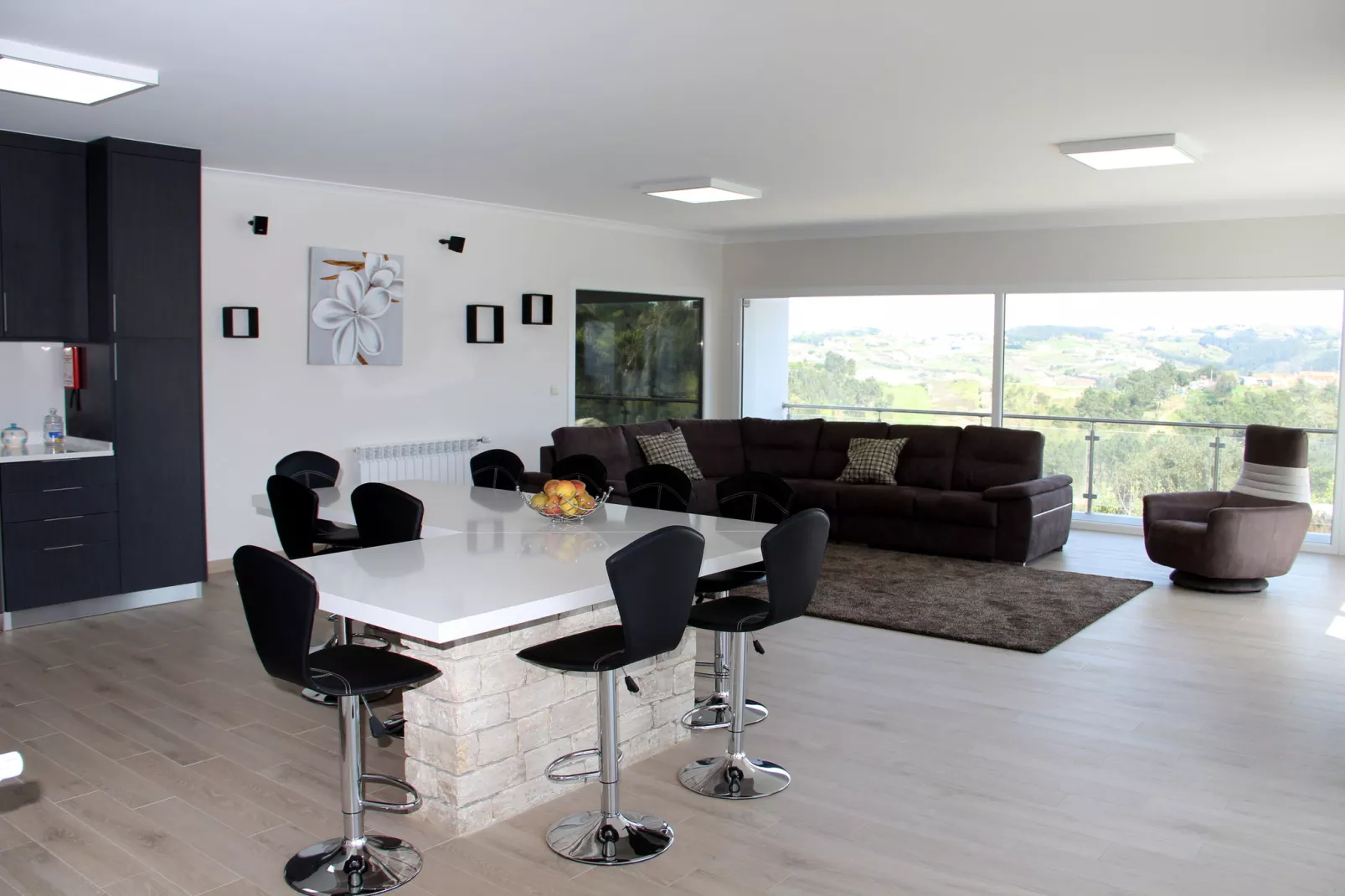 Villa Colina-Living room