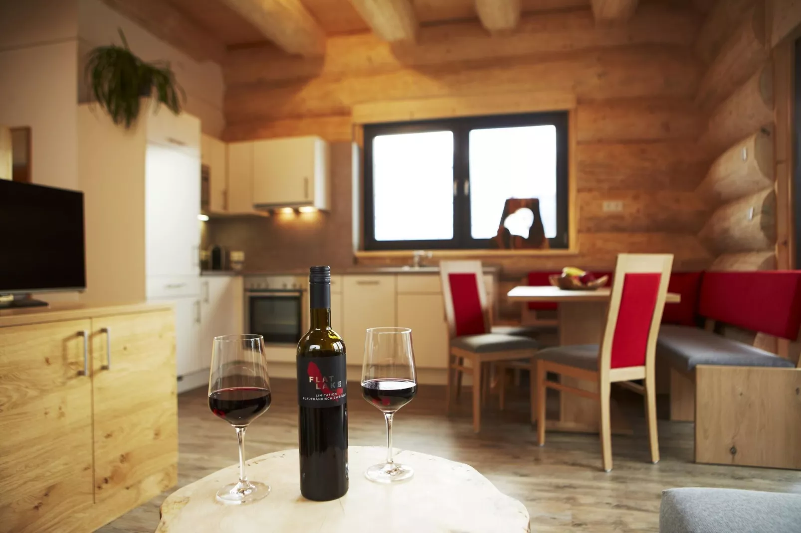 Chalet Laudegg-Living room