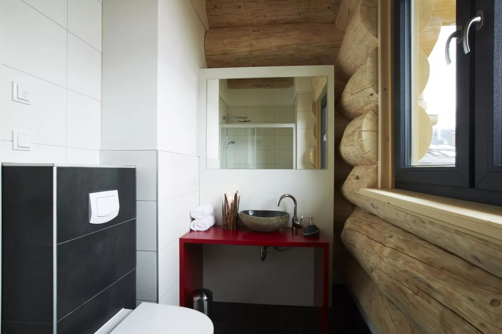 Chalet Laudegg-Bathroom