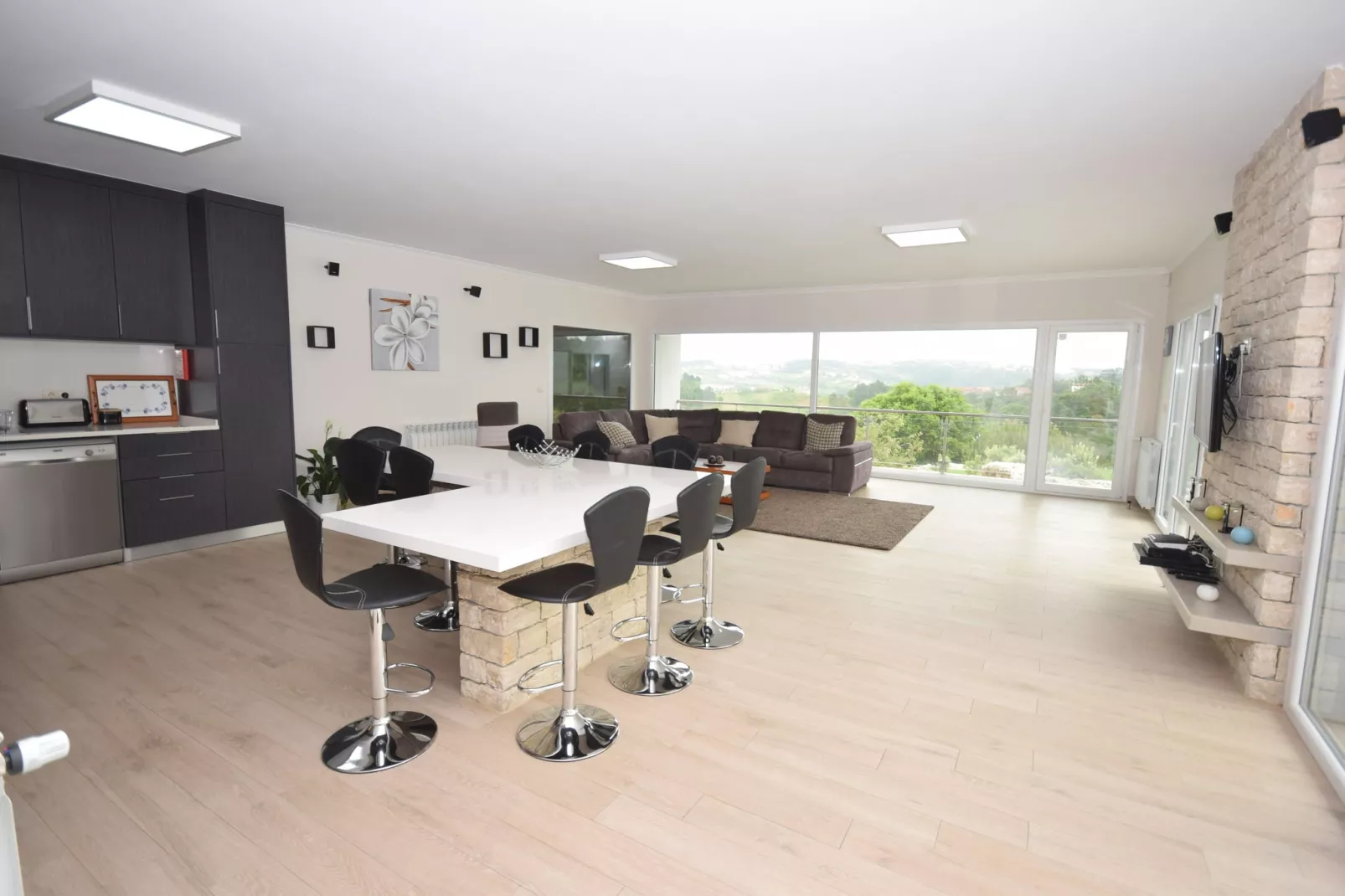 Villa Colina-Living room