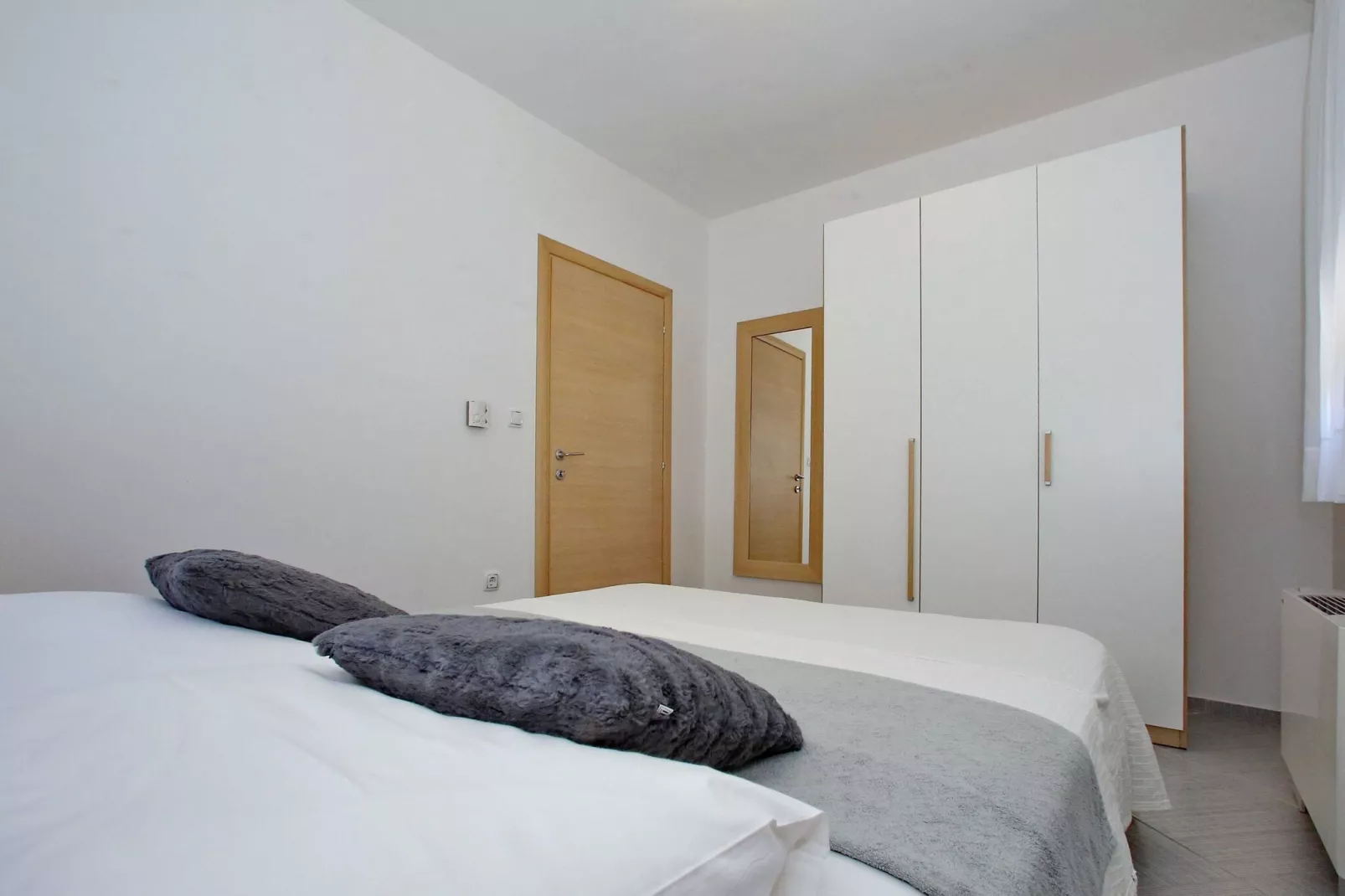 Apartment 2 Bibinje-Bedroom
