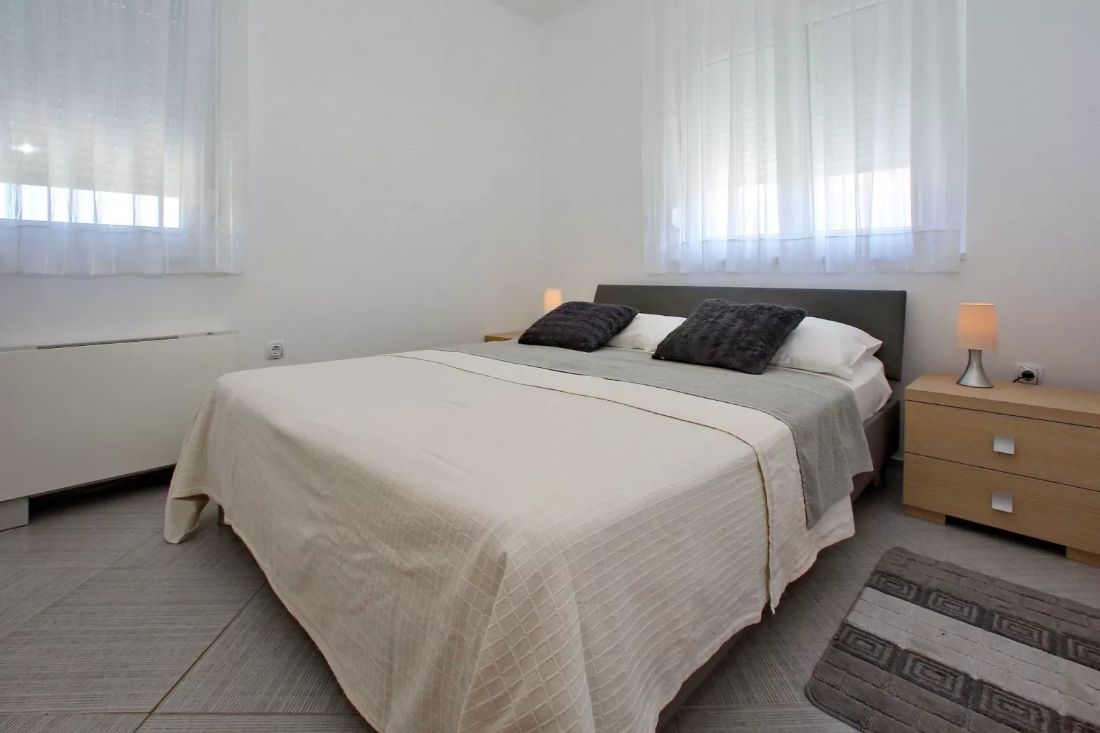 Apartment 2 Bibinje-Bedroom