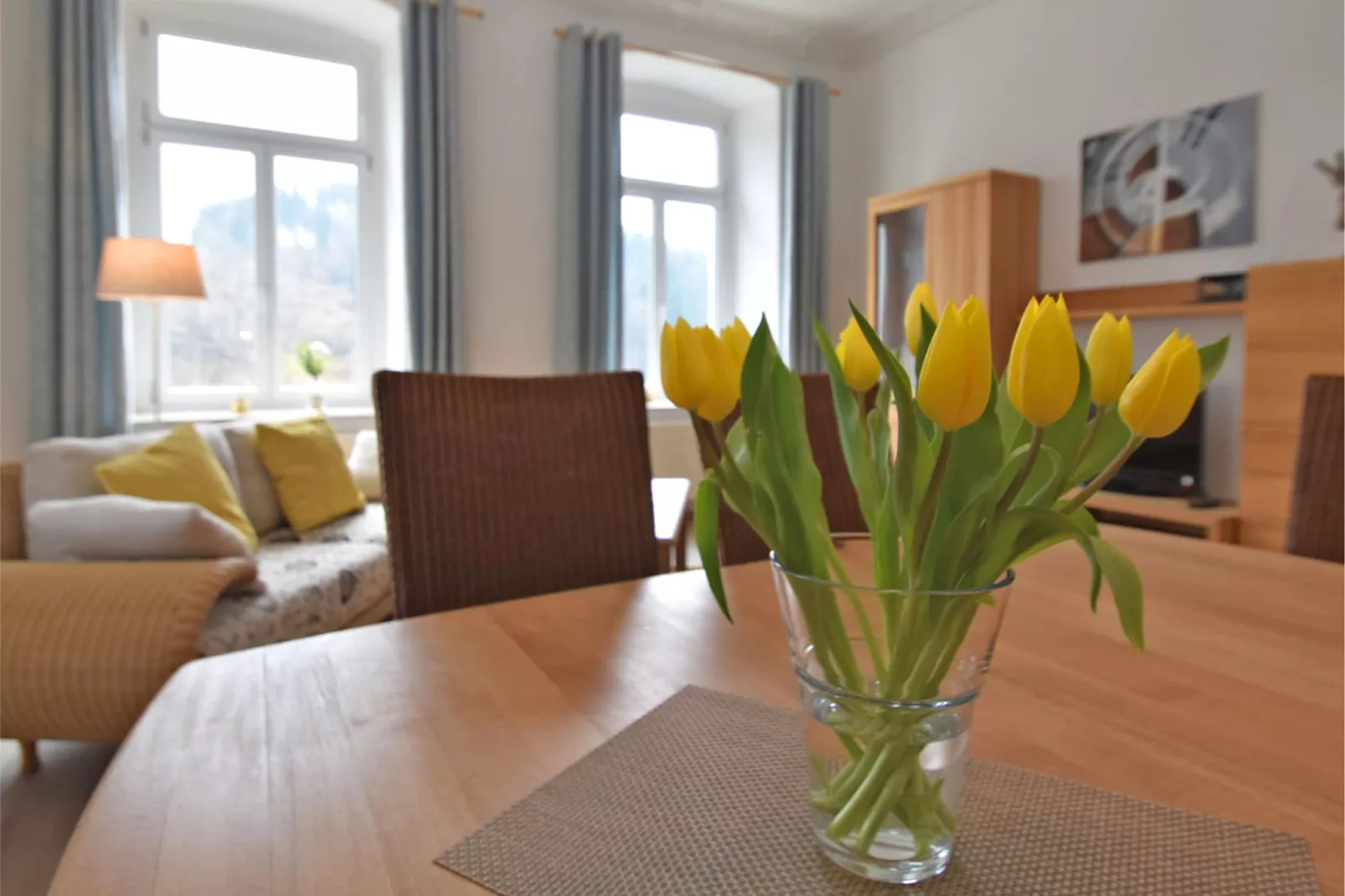 Villa im Erzgebirge-Ambiance