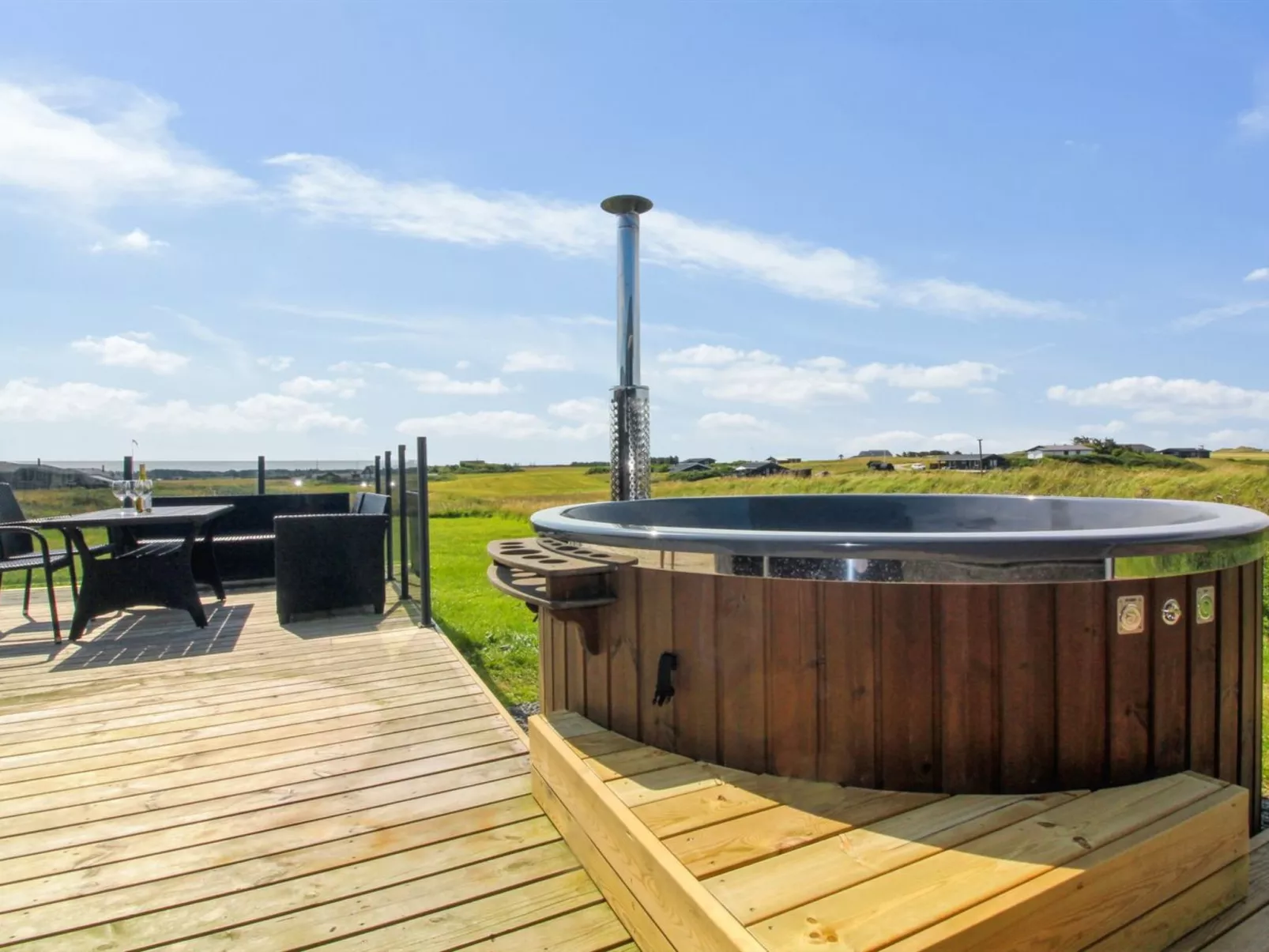 "Månviva" - 500m from the sea-Outside