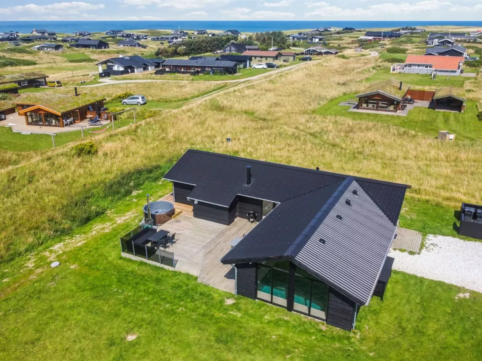 "Månviva" - 500m from the sea-Outside