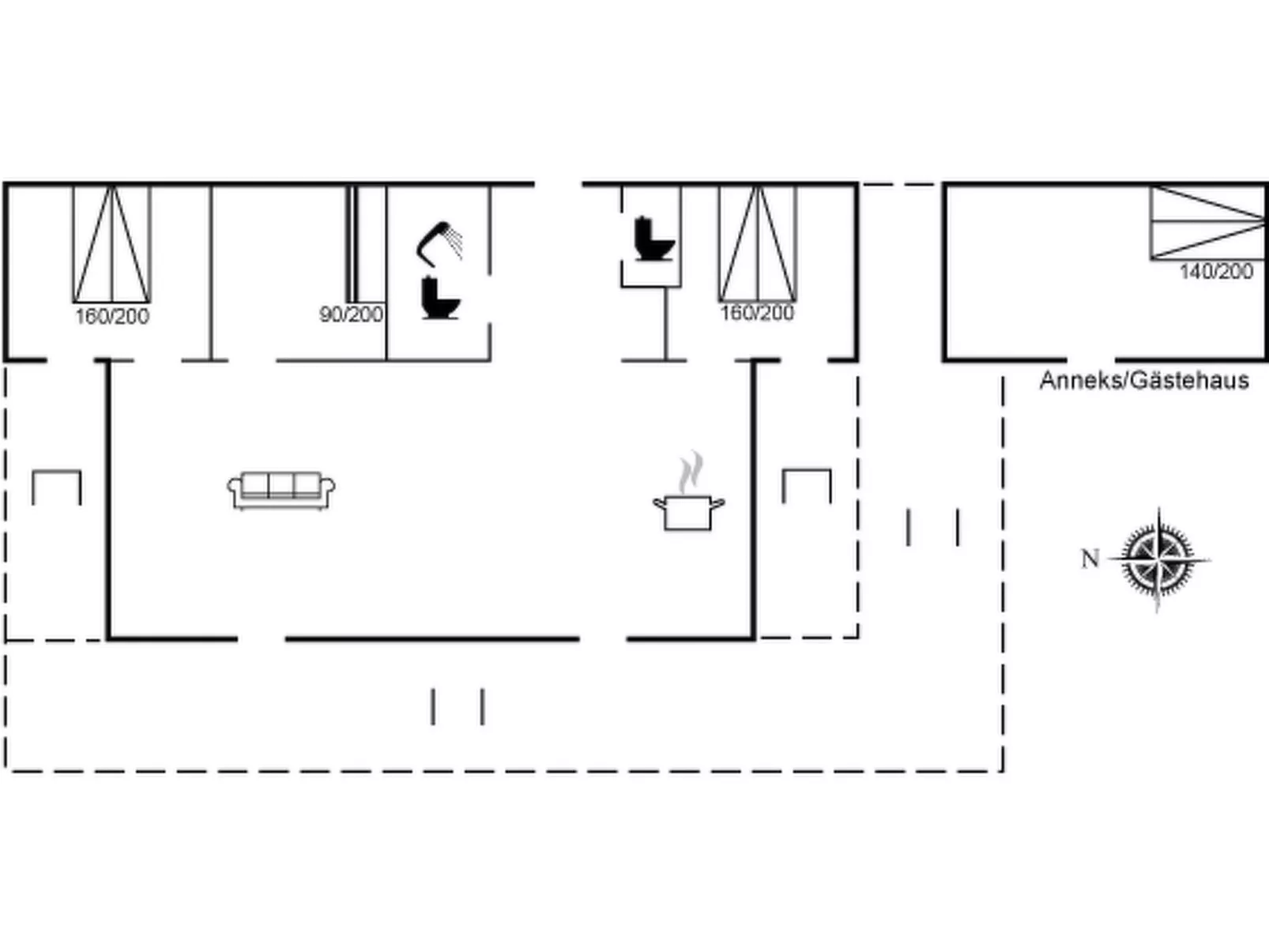 "Niesina" - 100m from the sea-Inside