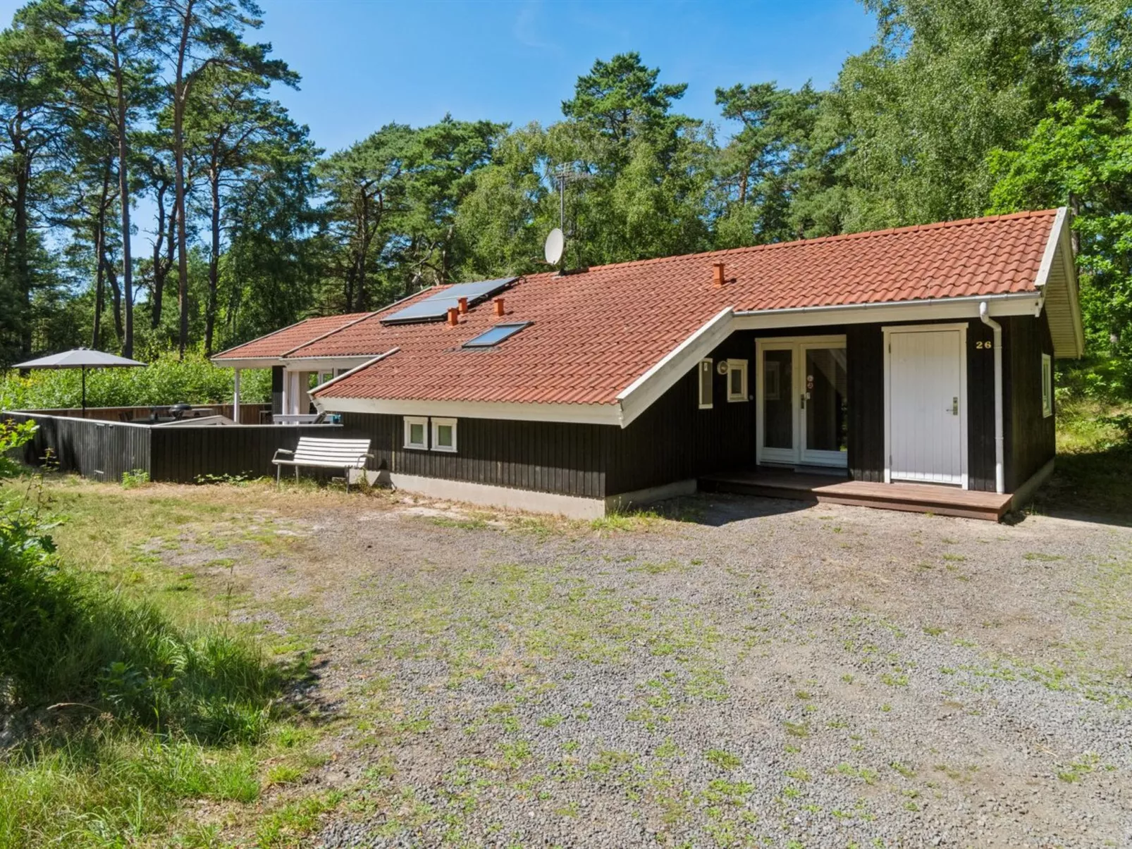 "Nea" - 600m from the sea-Outside