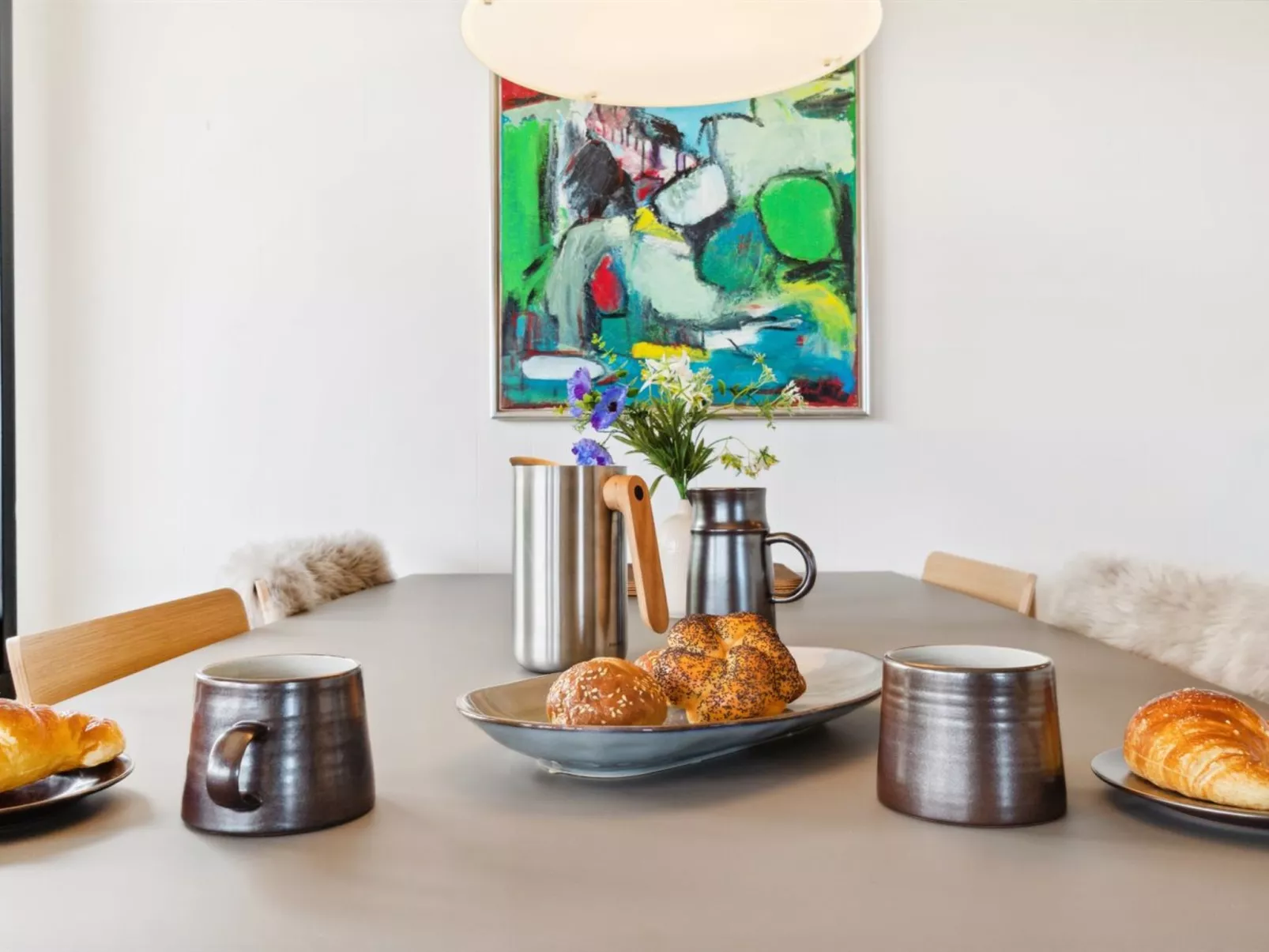 "Makrina" - 150m from the sea-Inside