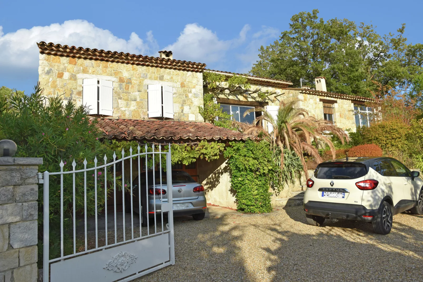 Villa Belle Vue sur Fayence-Gardens summer