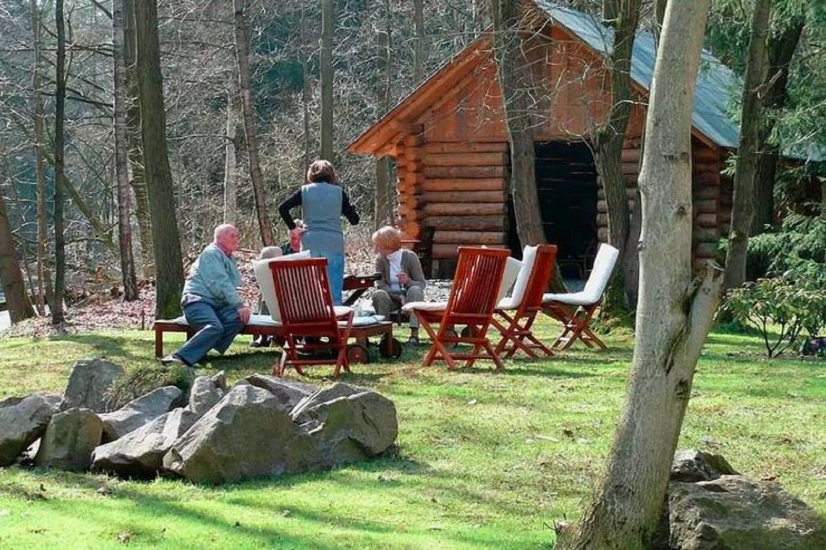 Villa Rotschönberg-Garten Sommer