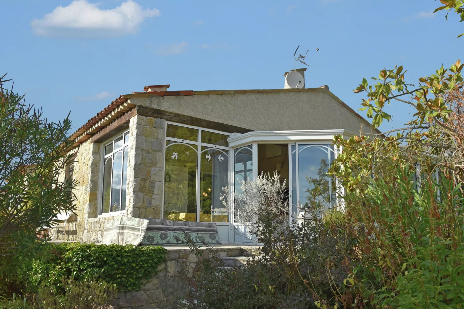 Villa Belle Vue sur Fayence-Exterior summer