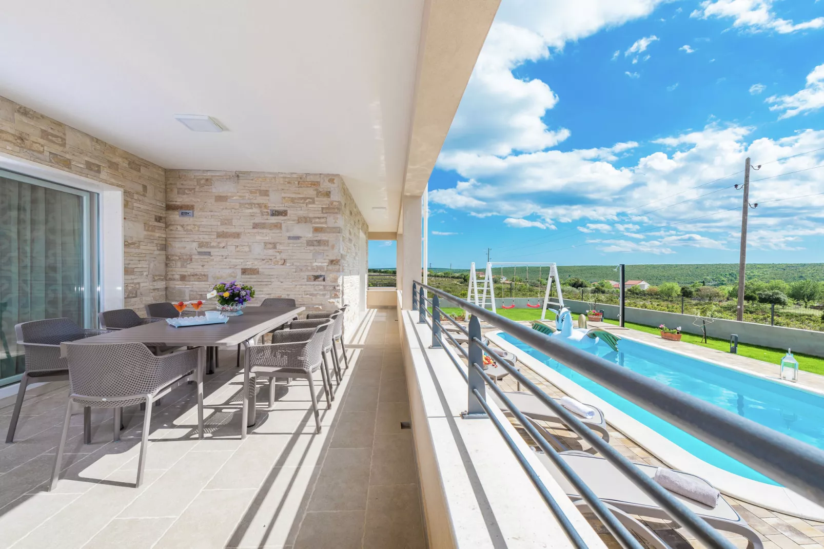 Villa Providenca-Terrace balcony