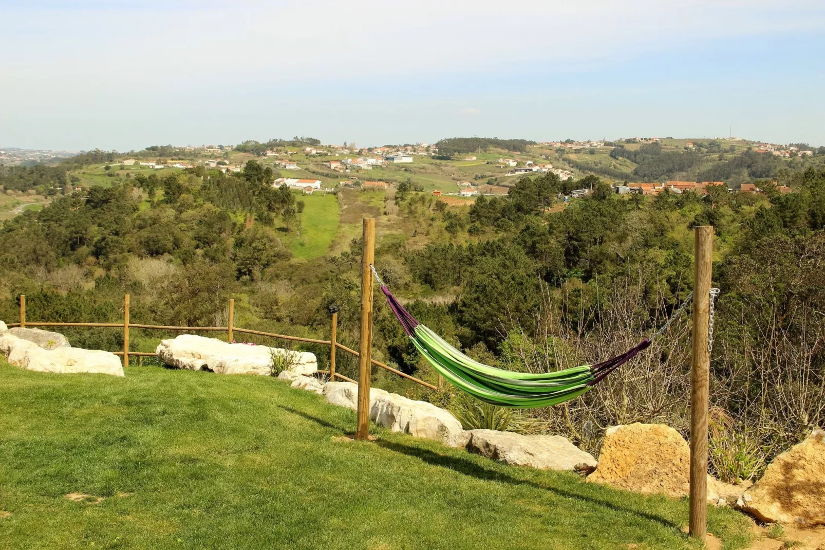 Villa Colina-View summer