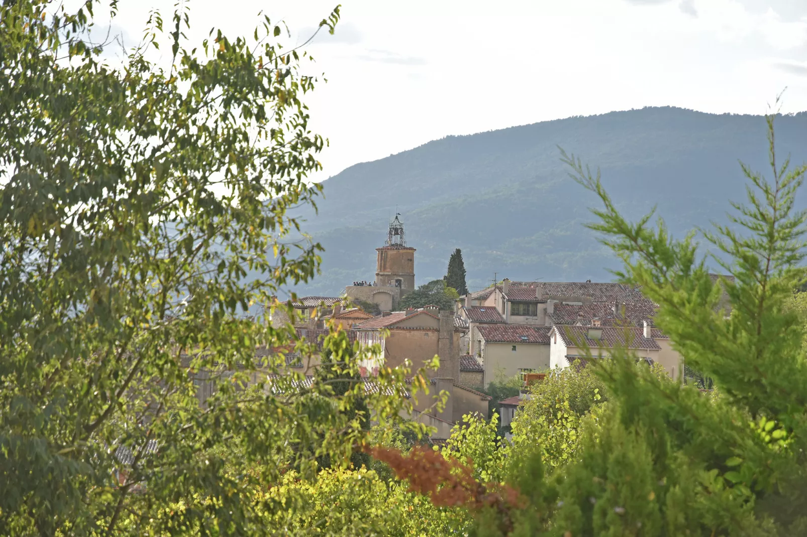 Villa Belle Vue sur Fayence-View summer