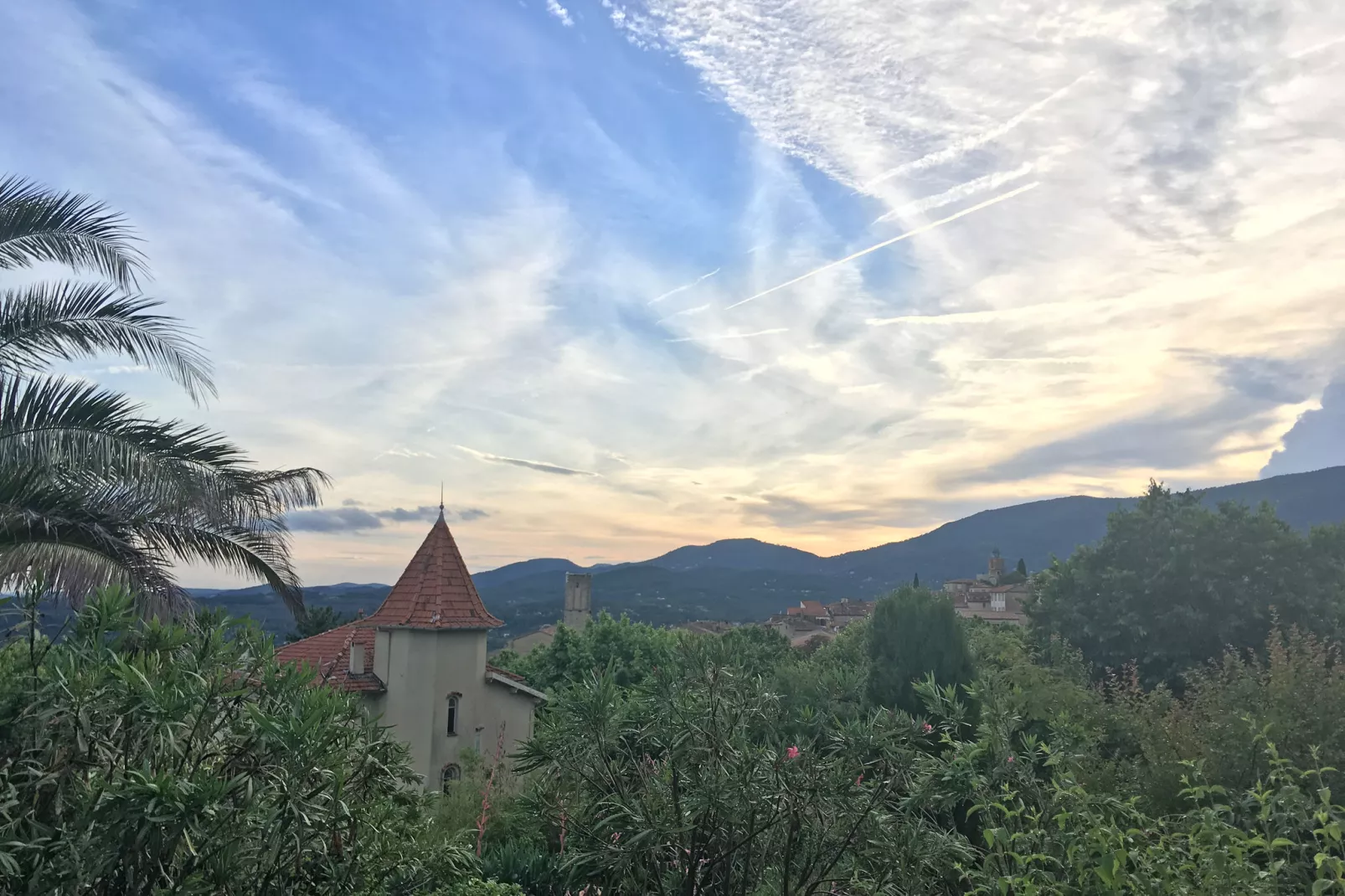 Villa Belle Vue sur Fayence-View summer