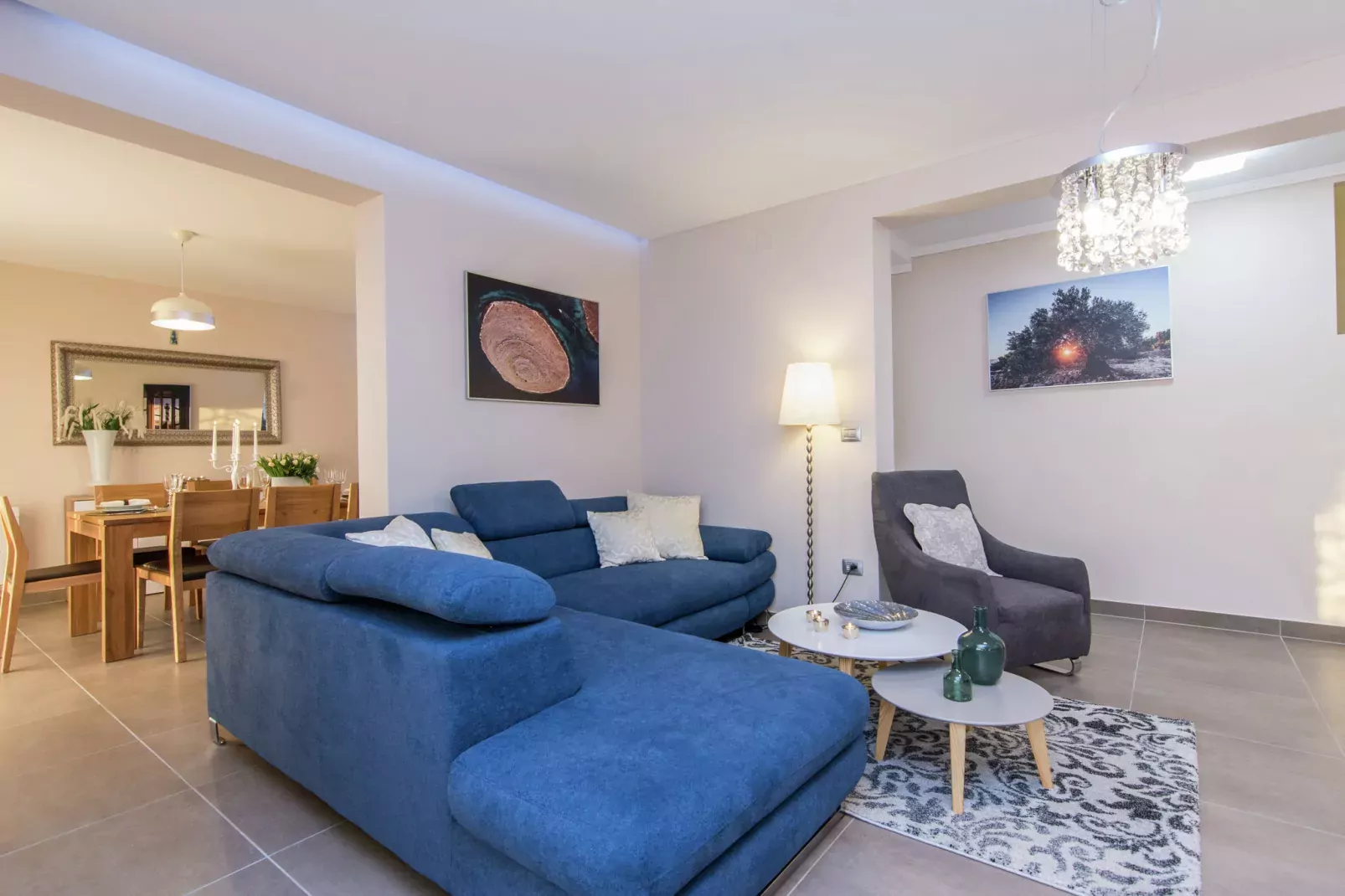 Villa Providenca-Living room