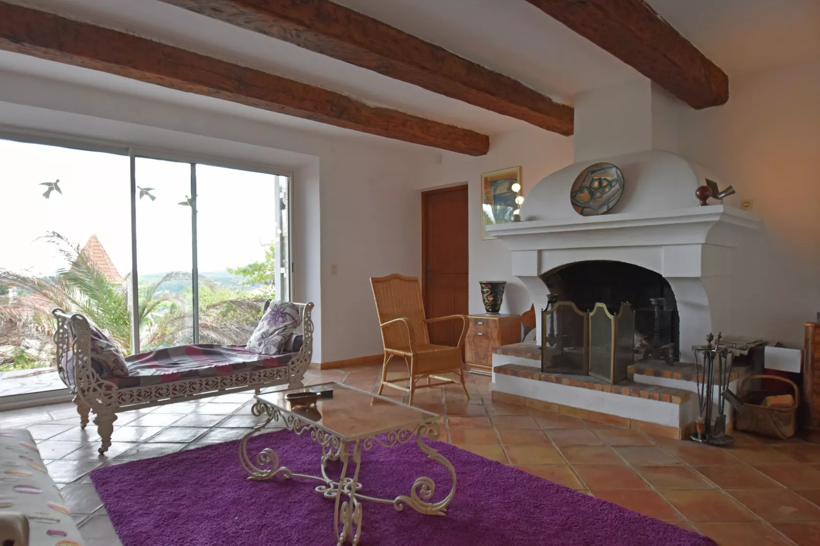 Villa Belle Vue sur Fayence-Living room