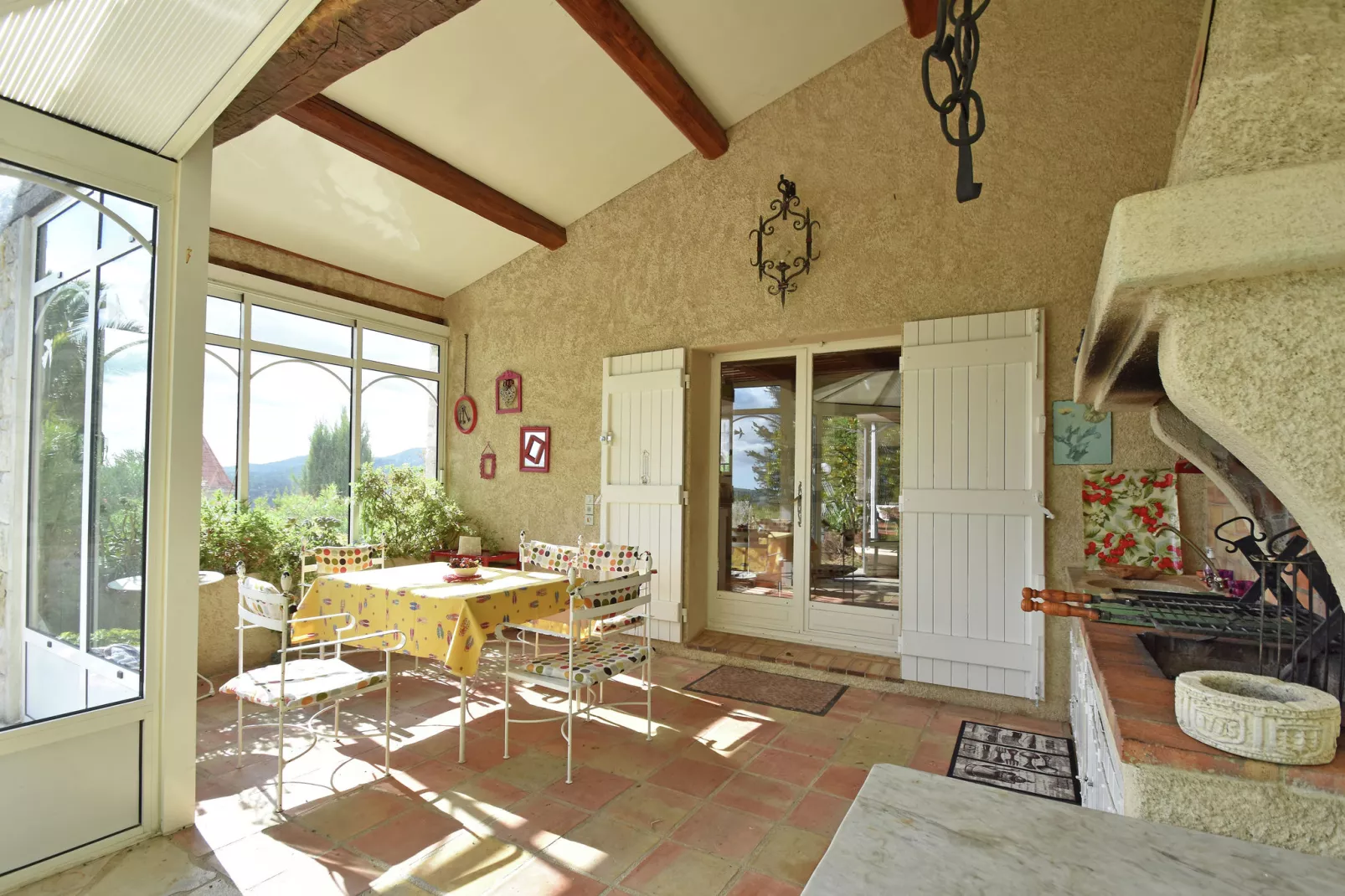 Villa Belle Vue sur Fayence-Dining room
