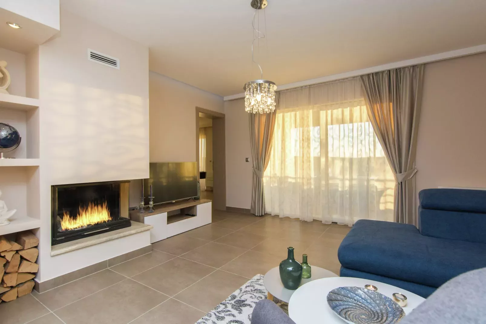 Villa Providenca-Living room