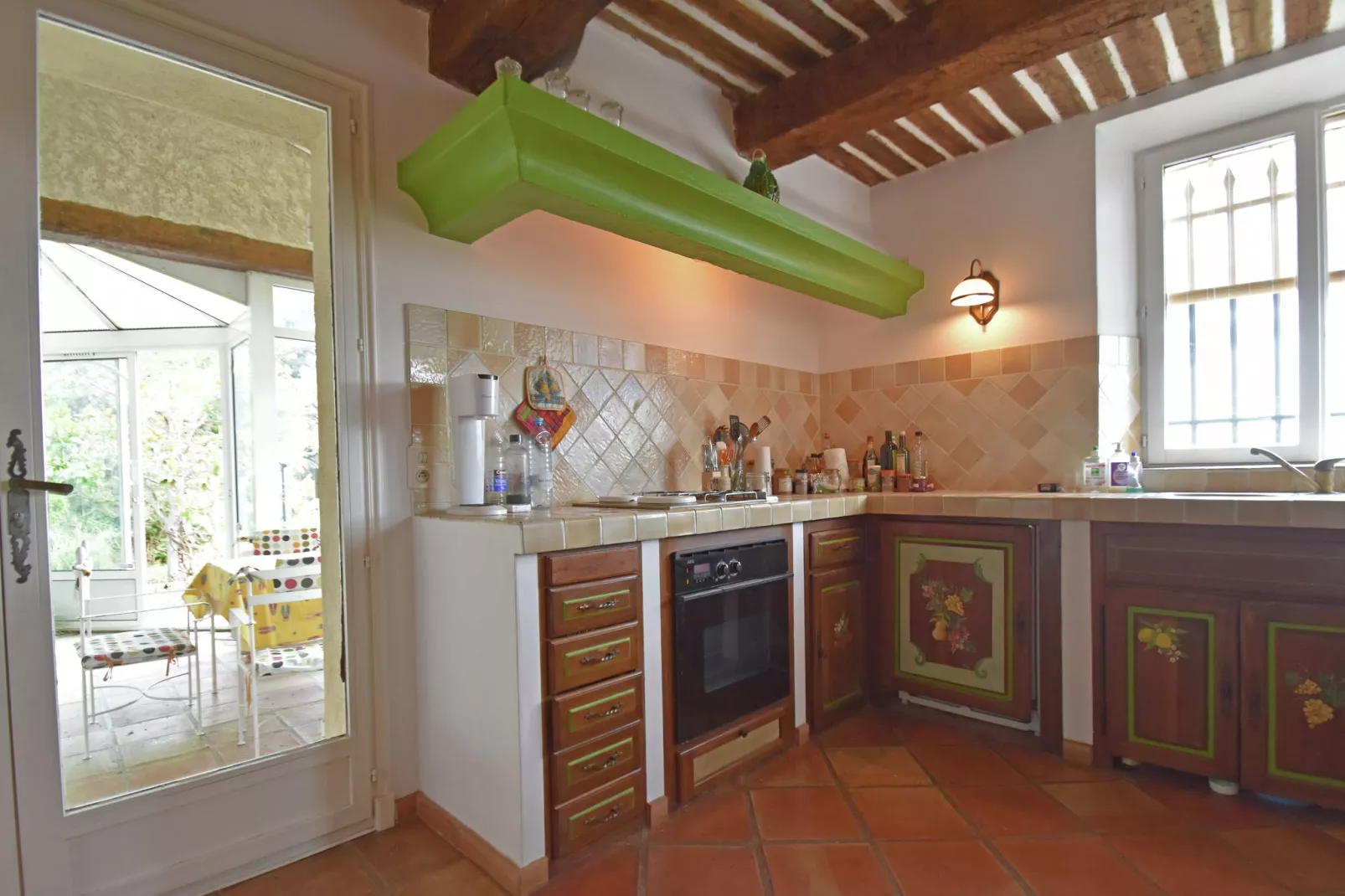 Villa Belle Vue sur Fayence-Kitchen