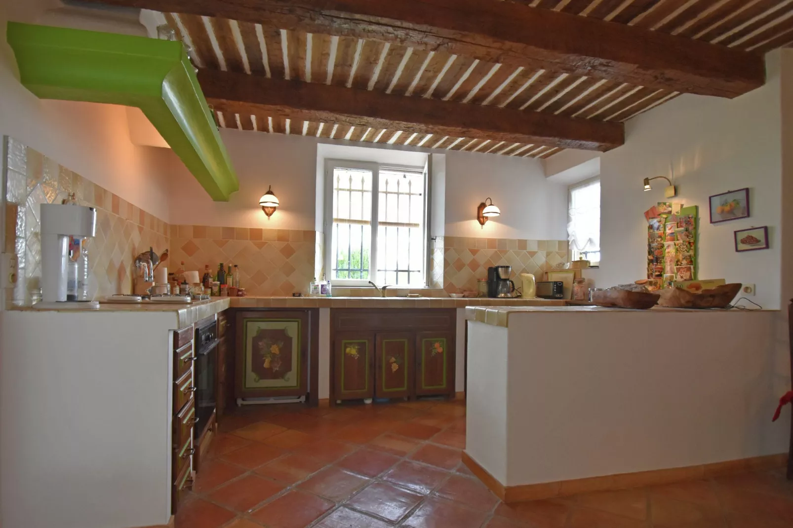 Villa Belle Vue sur Fayence-Kitchen