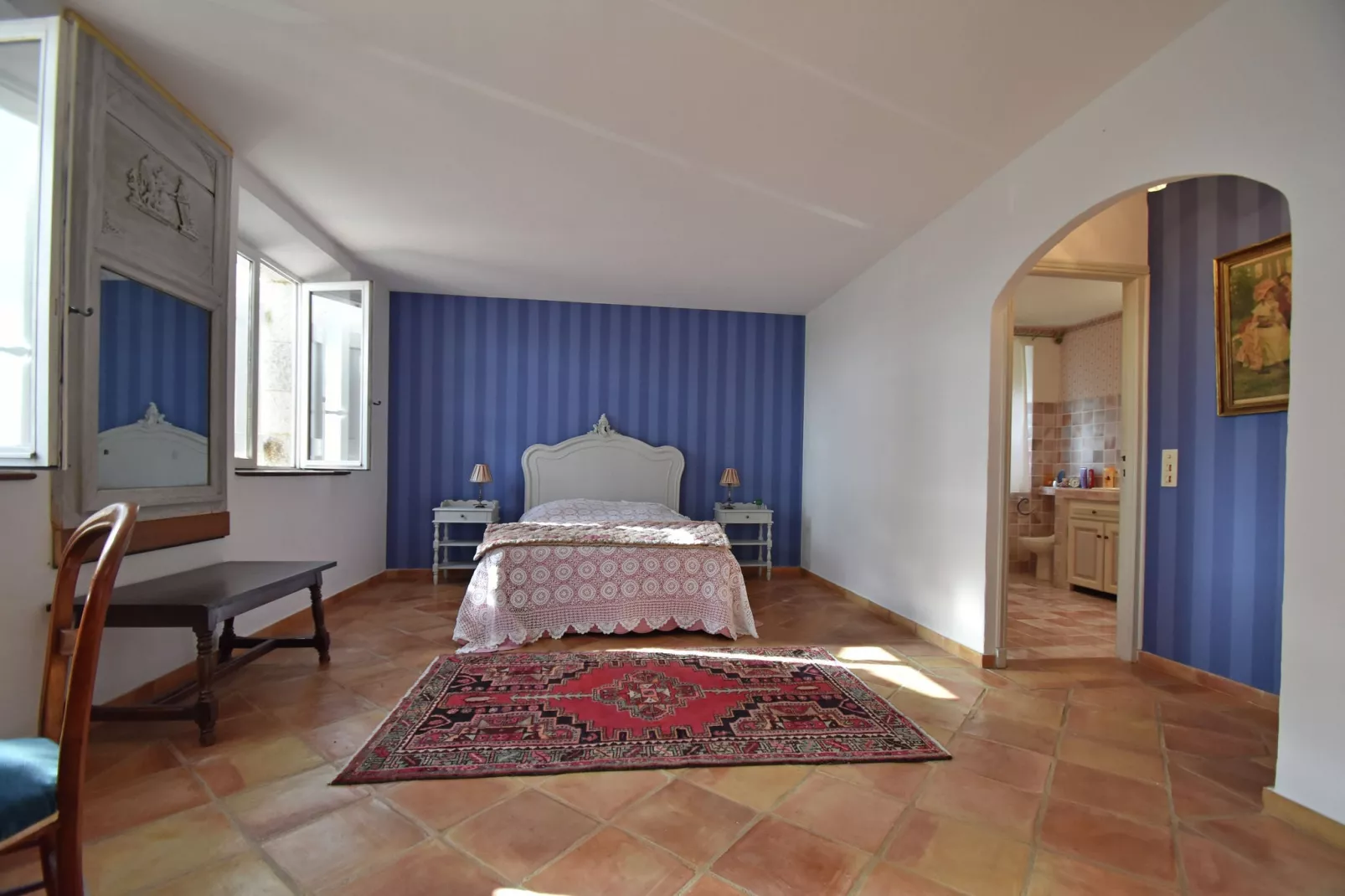 Villa Belle Vue sur Fayence-Bedroom