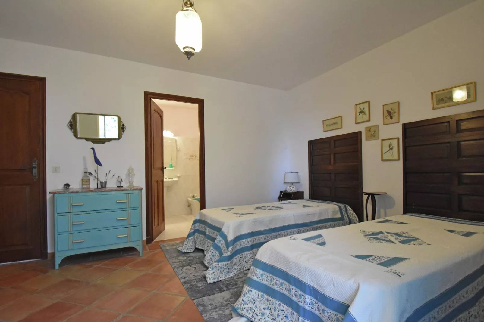 Villa Belle Vue sur Fayence-Bedroom