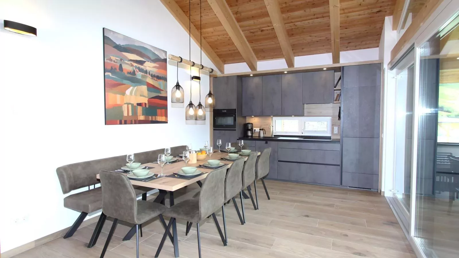 Grebenzen Lodge 53-Kitchen