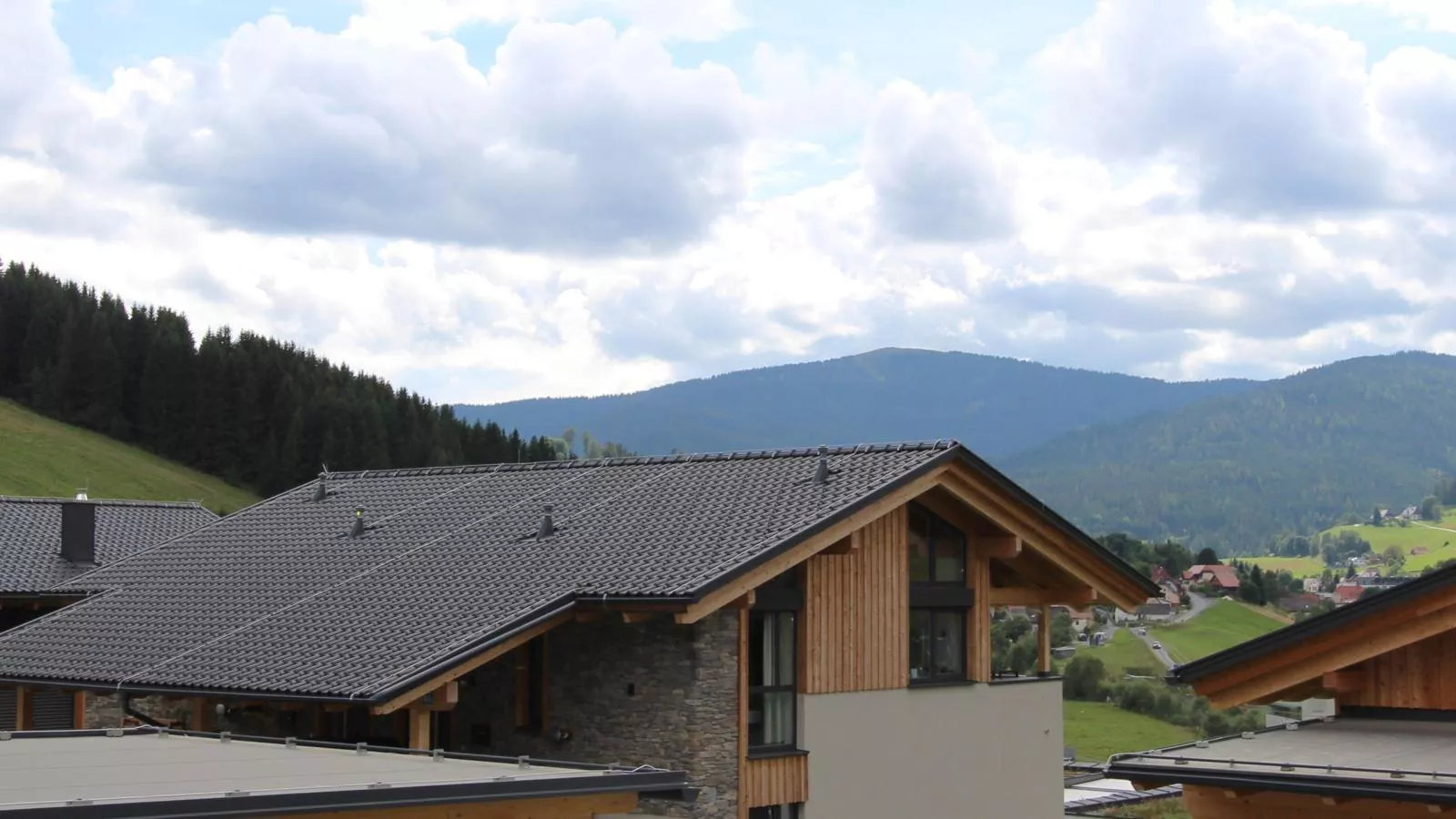 Grebenzen Lodge 53-View summer