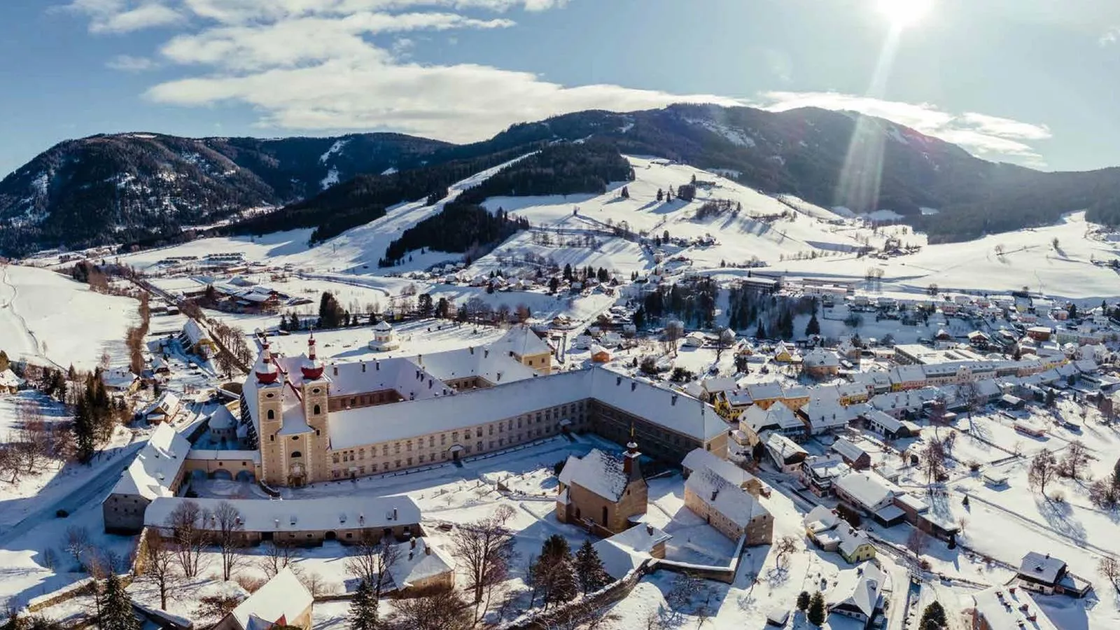 Grebenzen Lodge 53-Area winter 5km
