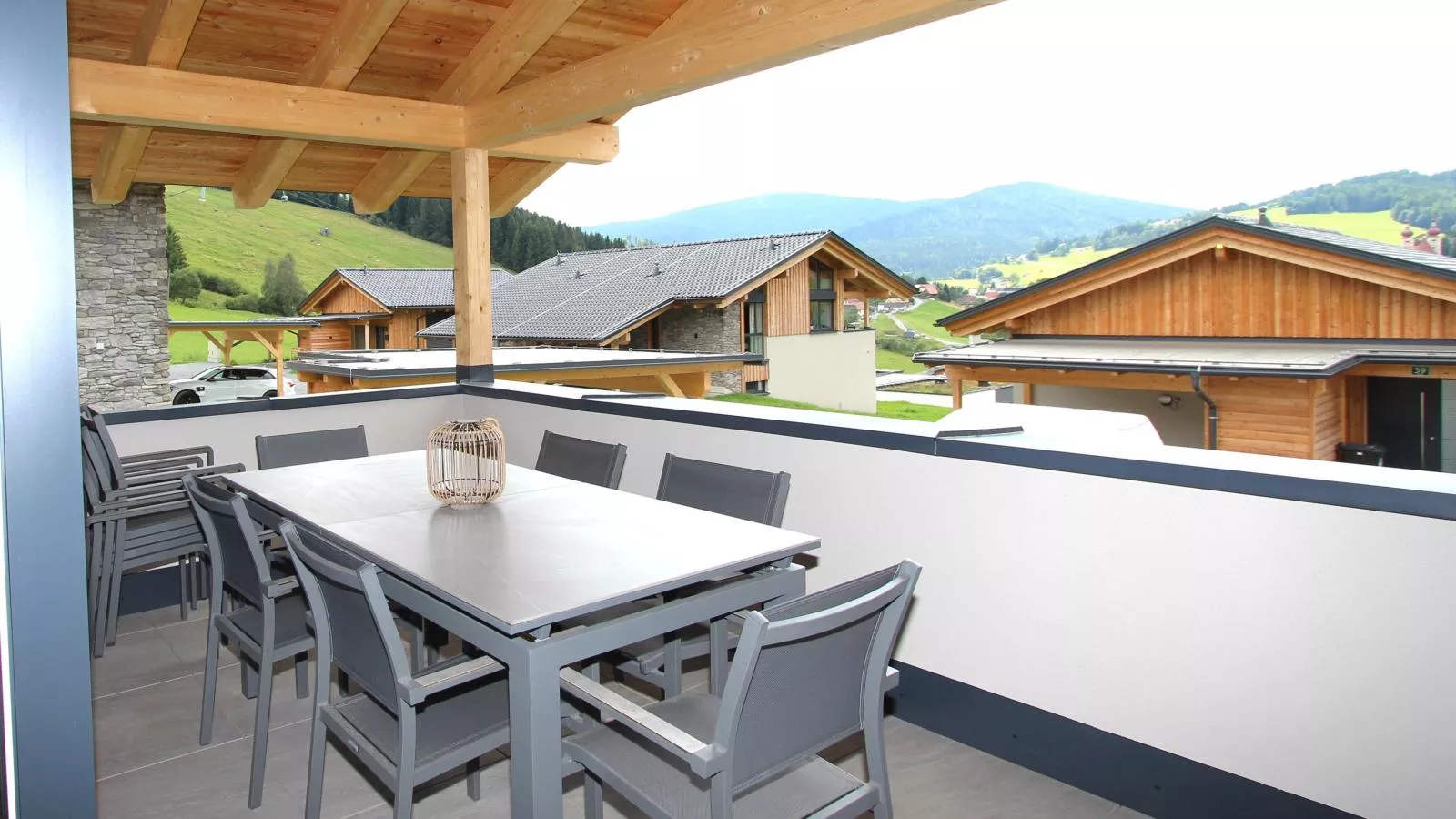 Grebenzen Lodge 53-Terrace balcony