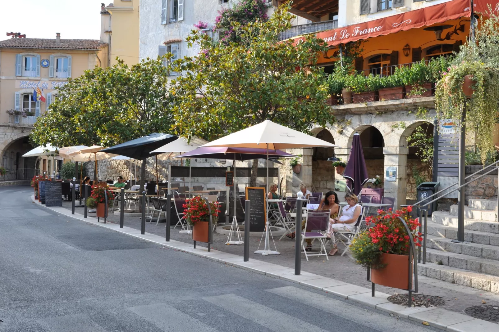 Villa Belle Vue sur Fayence-Areas summer 1km