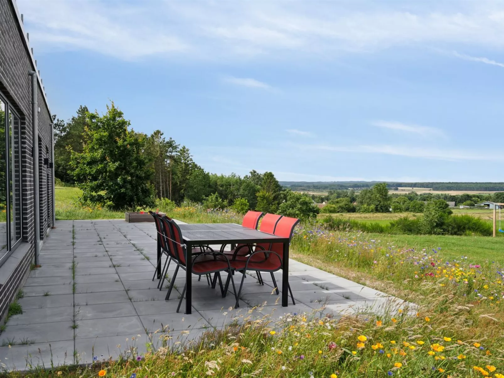 "Ann" - 1.3km from the sea-Dehors