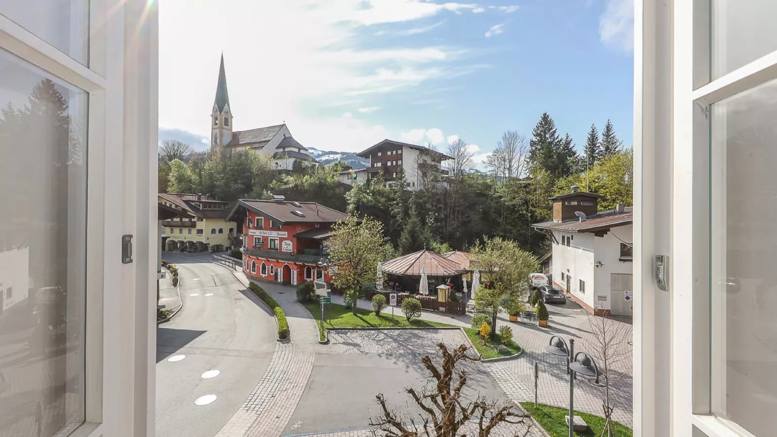 Villa Filzer-View summer