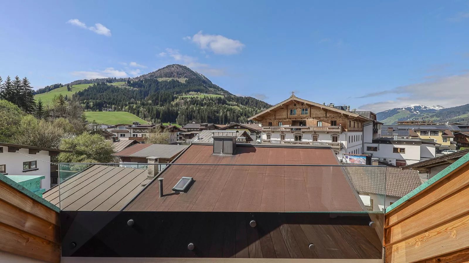 Villa Filzer-View summer